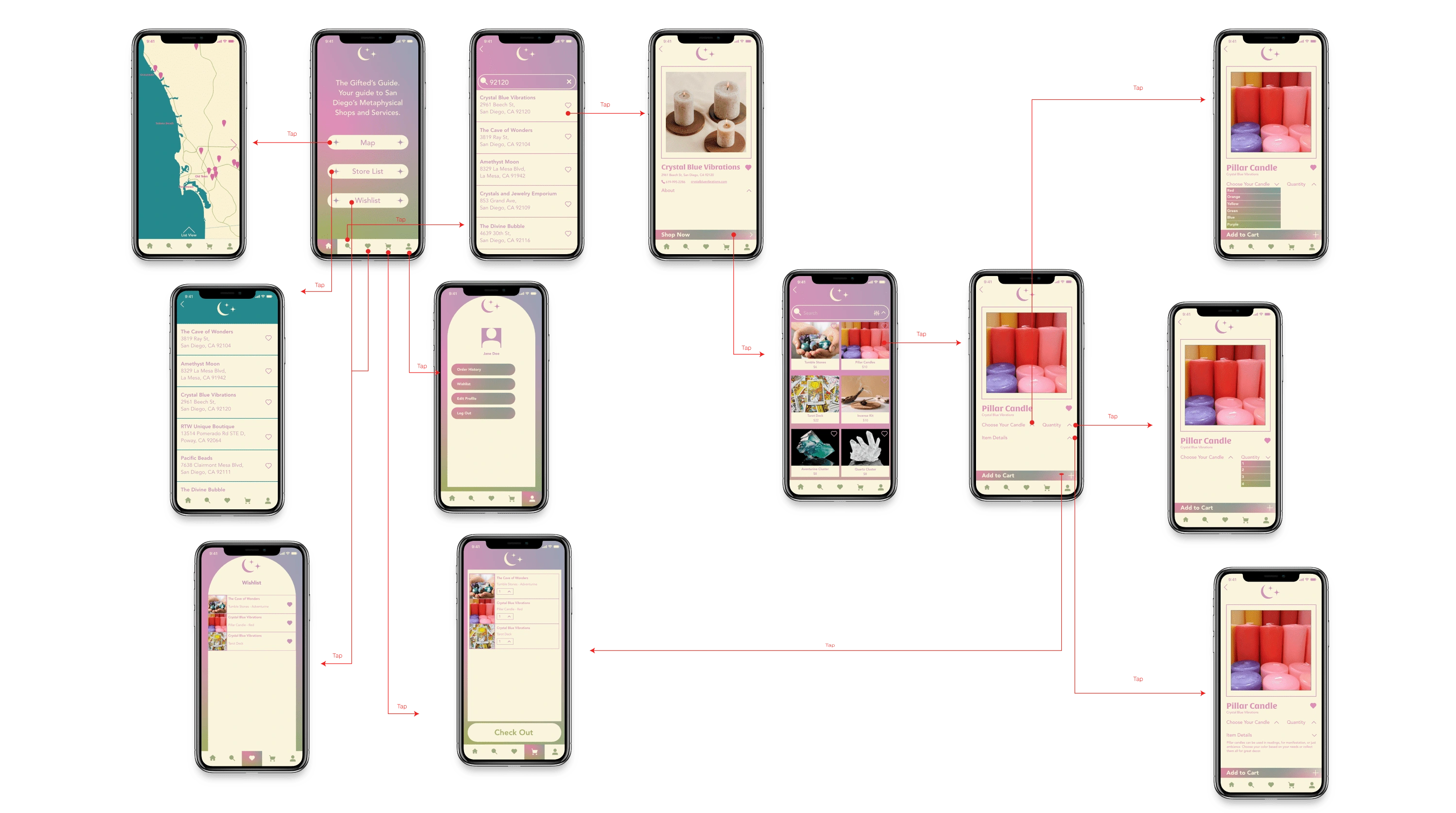 App Wireframe