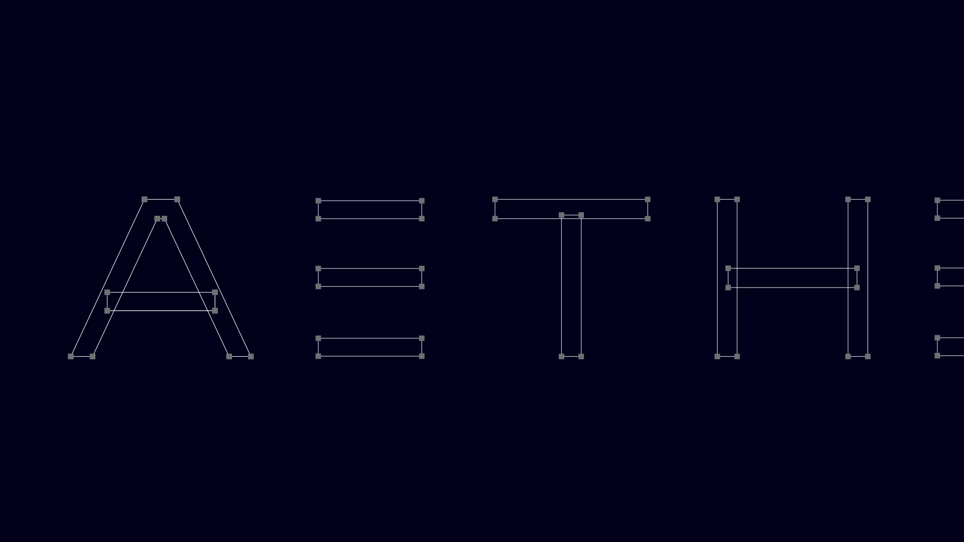 Aethergy Custom Font