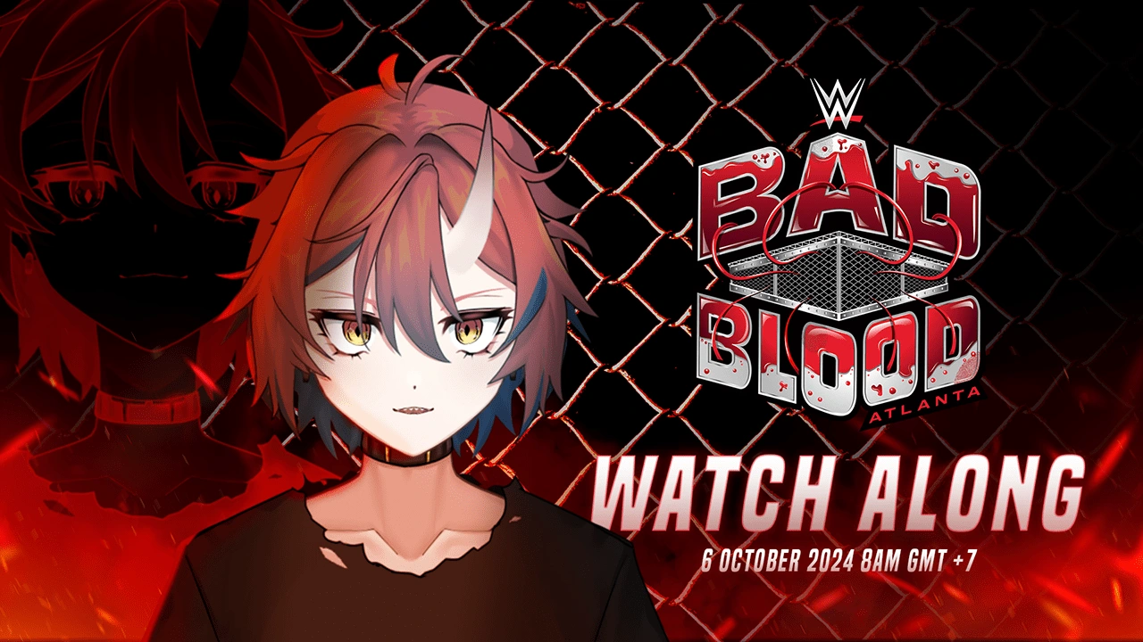 Thumbnail for livestream WWE watch along