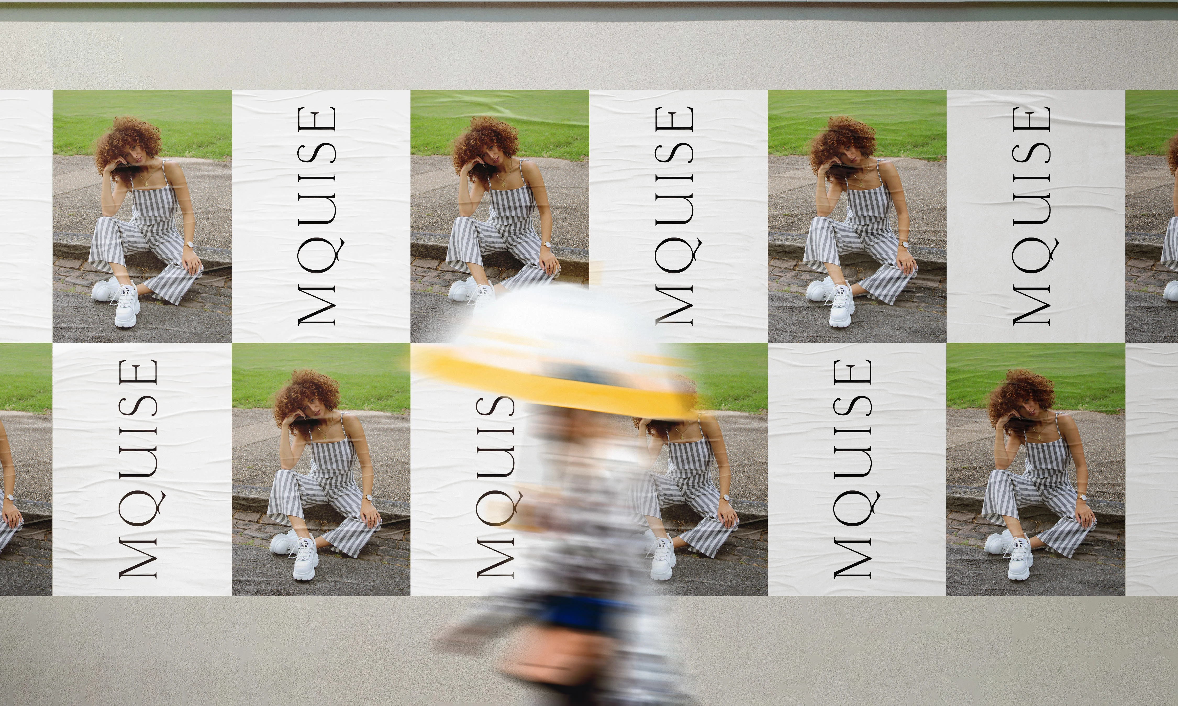 Mquise SS19 - Outdoor Poster Promo