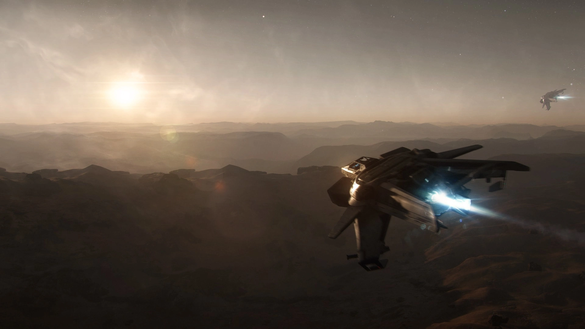 Cover picture of the Star Citizen Audiovisual Production