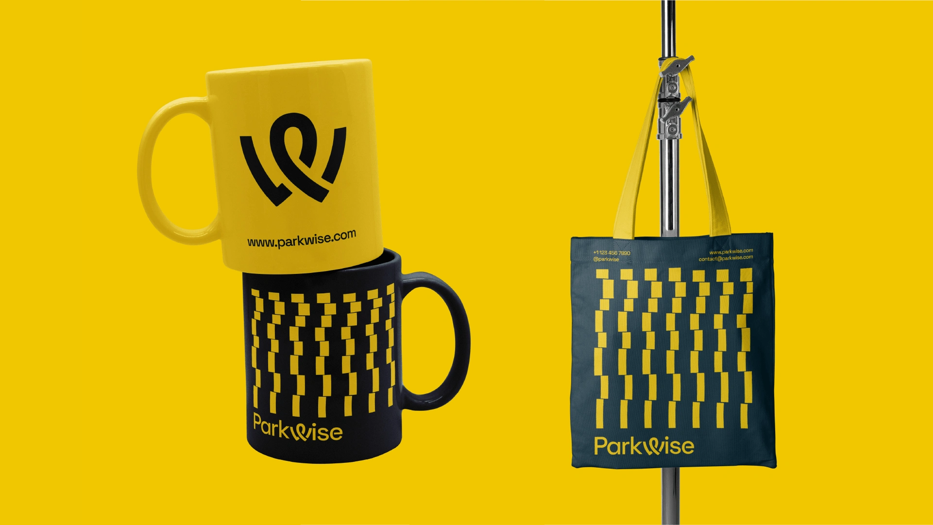 Cup and Bag Mockup