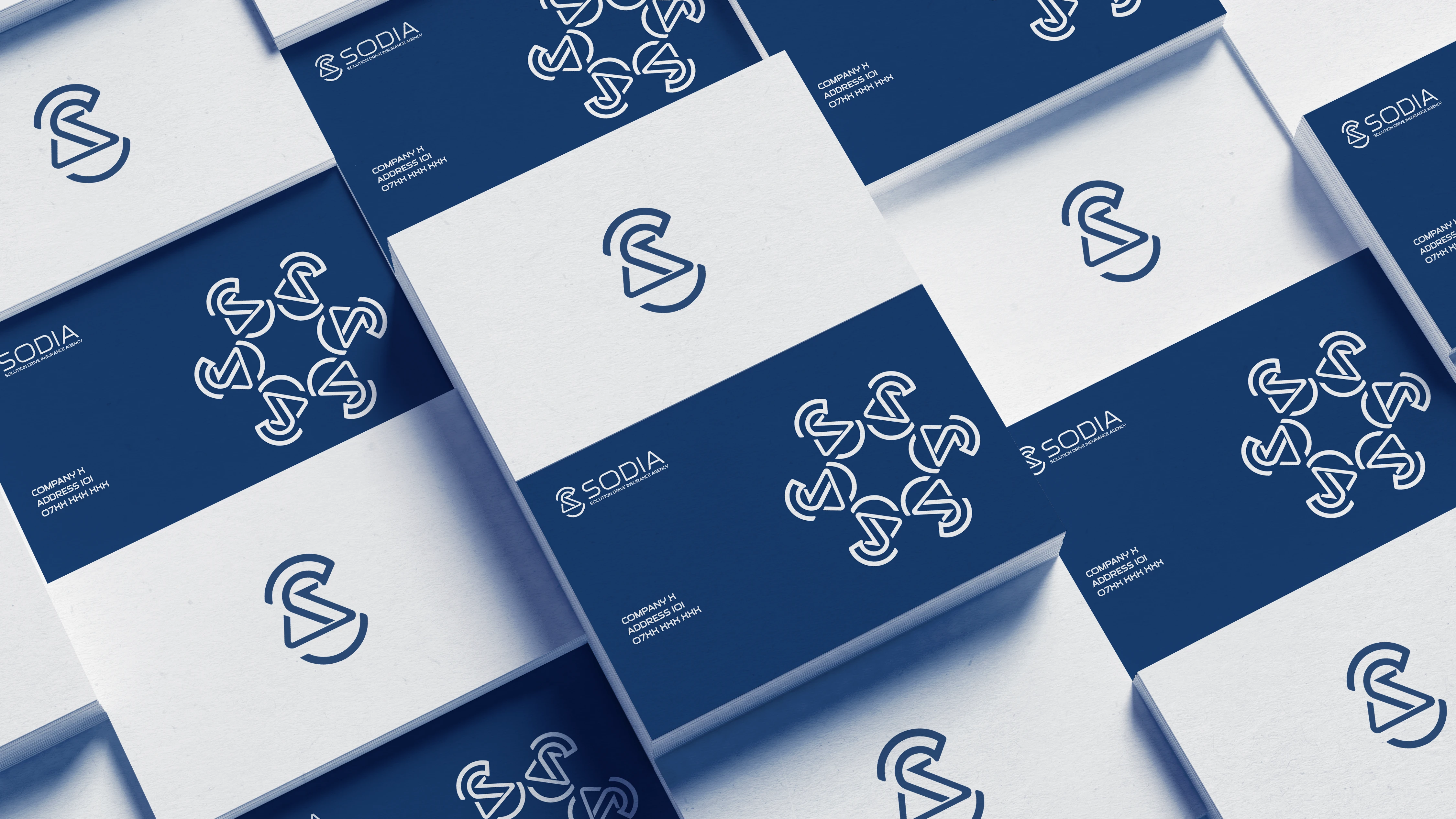 Sodia Business Cards