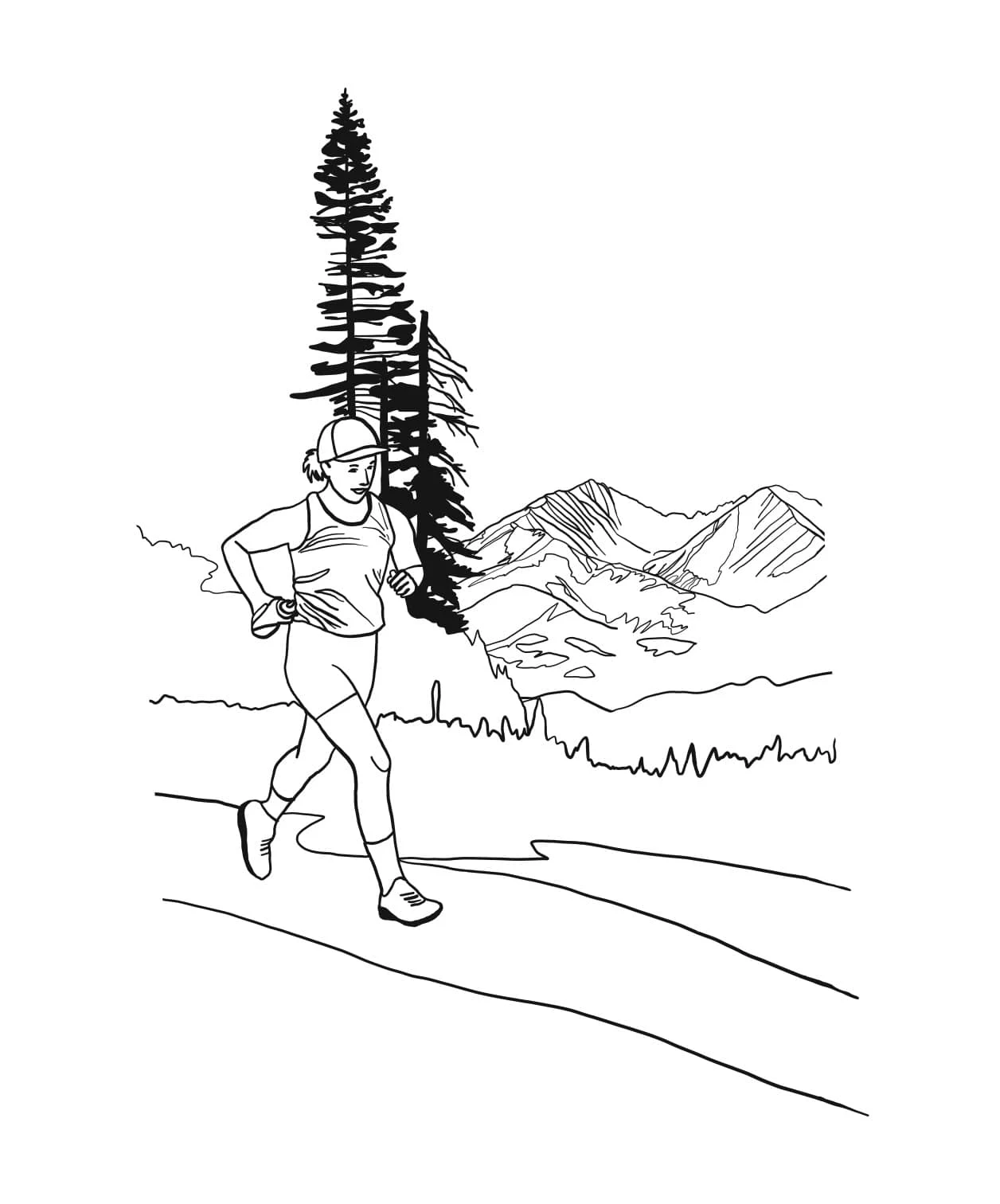 "The Trail Runner"