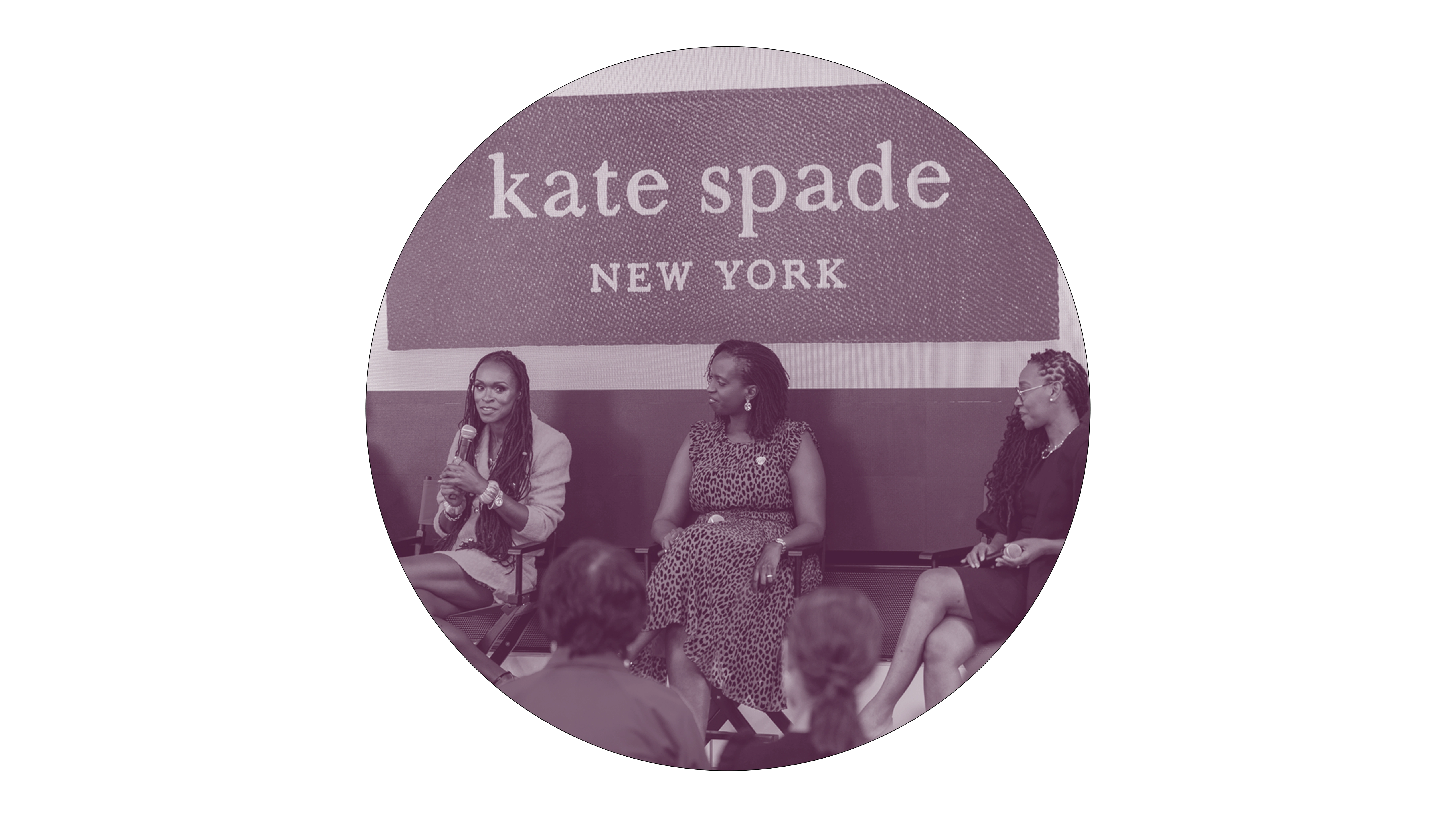 Founder Latham Thomas speaking at the Kate Spade New York Women’s Global Mental Health & Empowerment Summit.