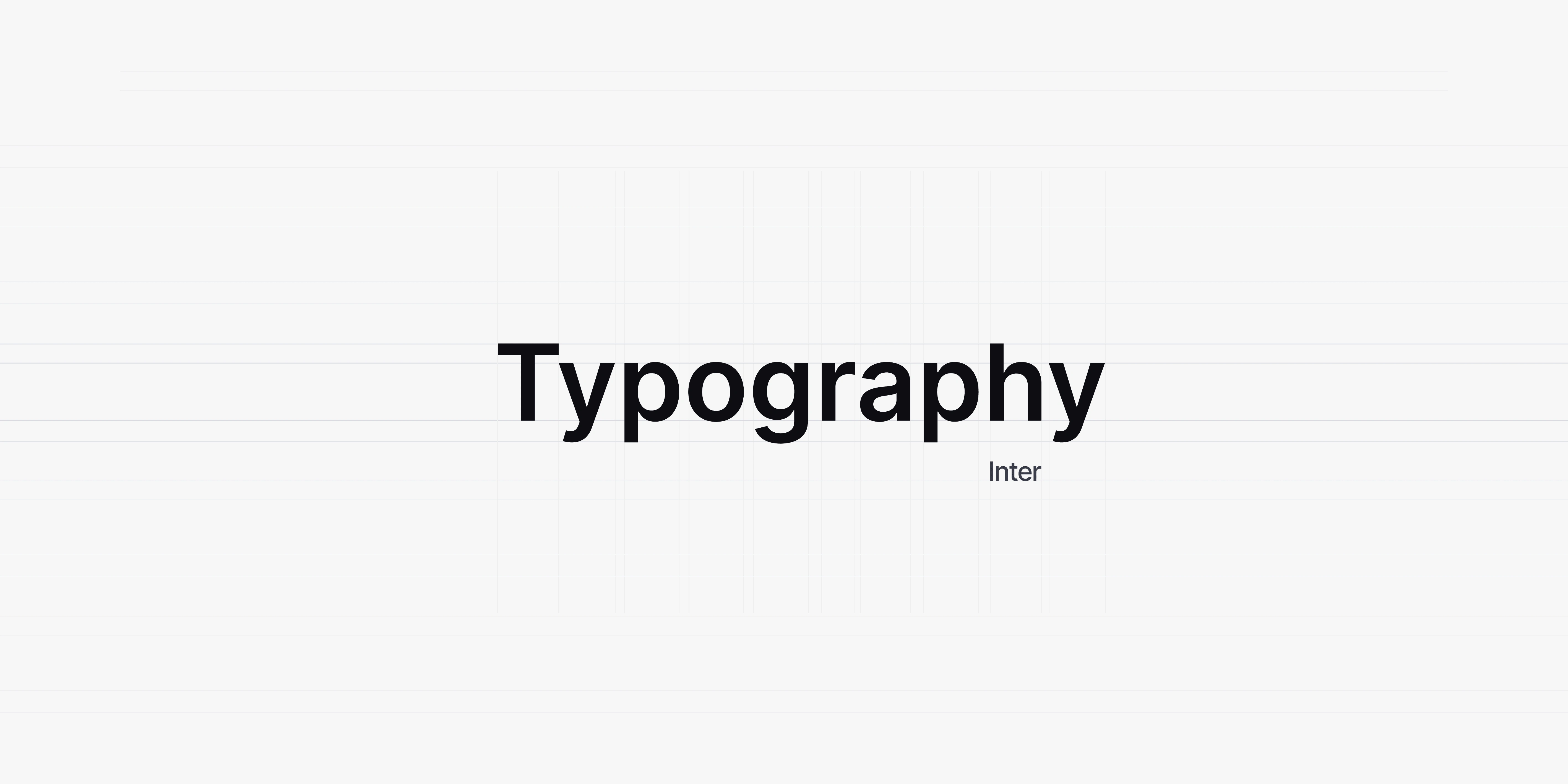 Typography