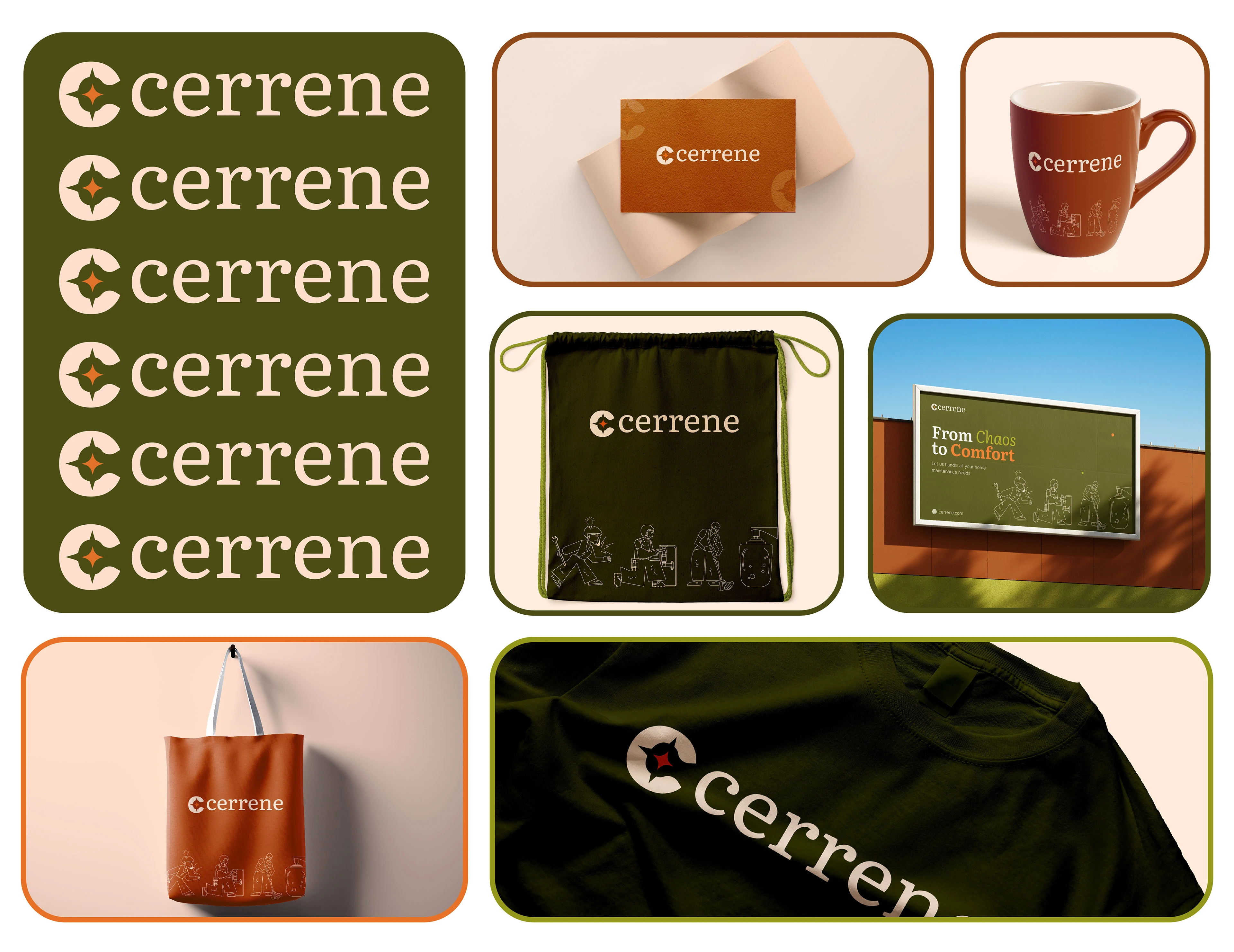 Cerrene Merchandise