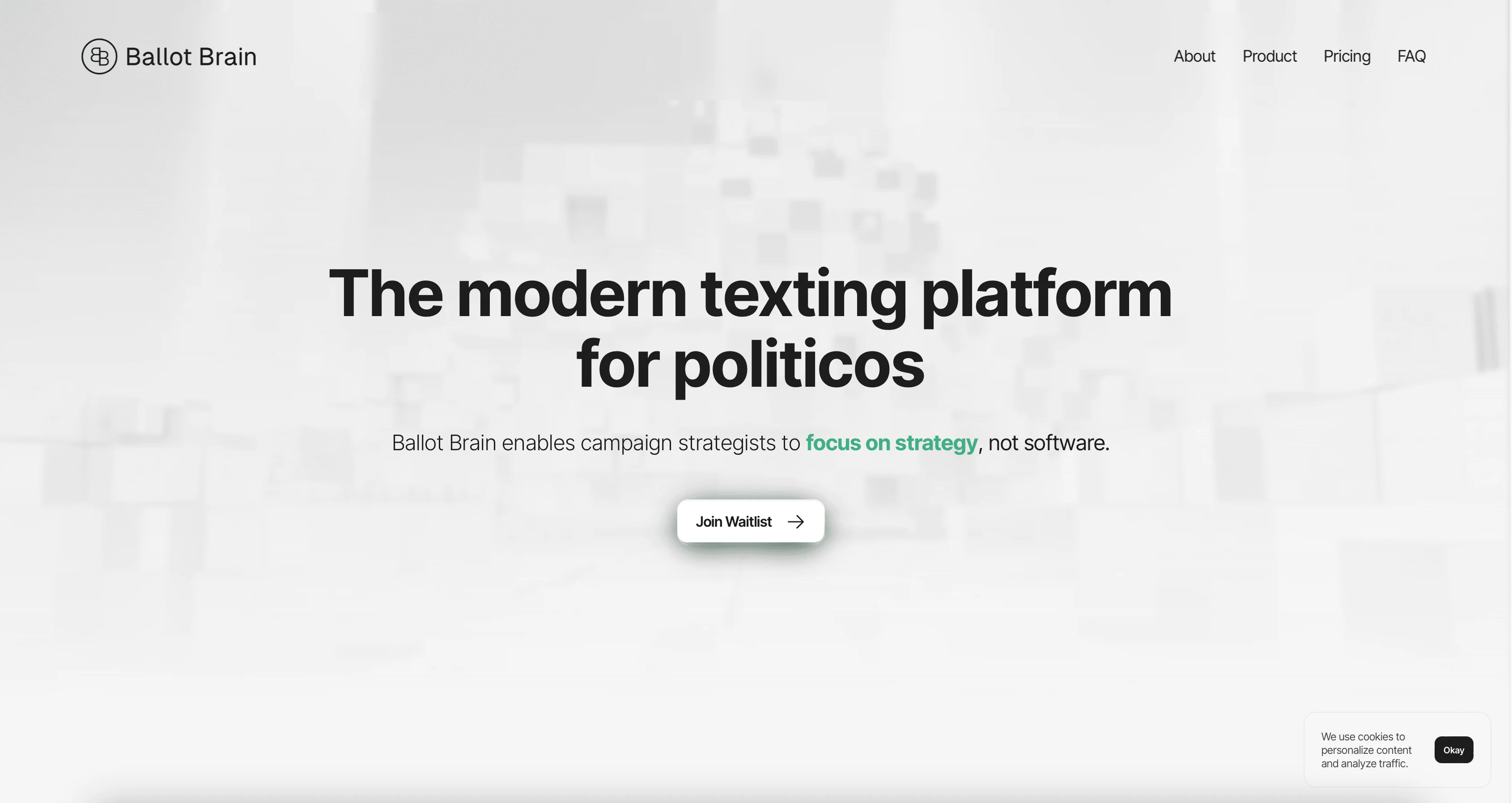 Ballot Brain's Homepage