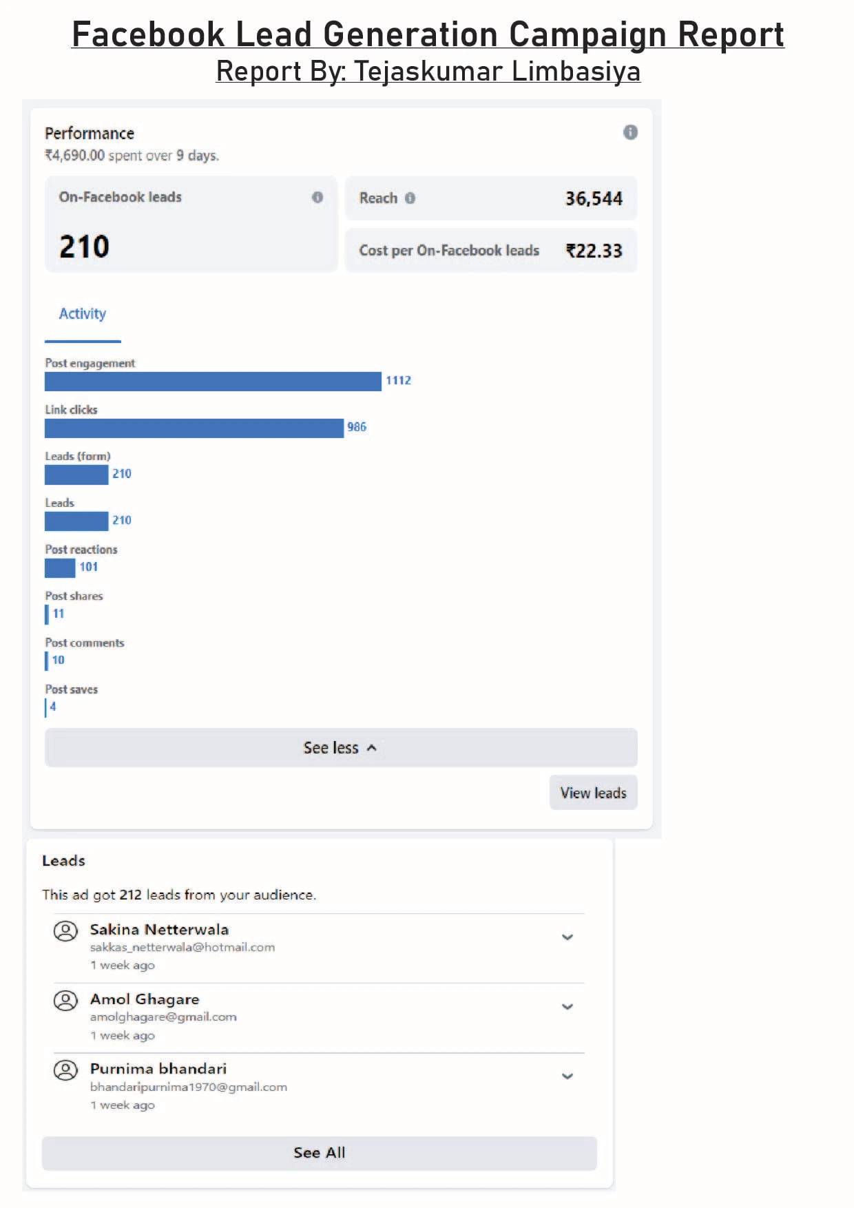 Samarth Report 2