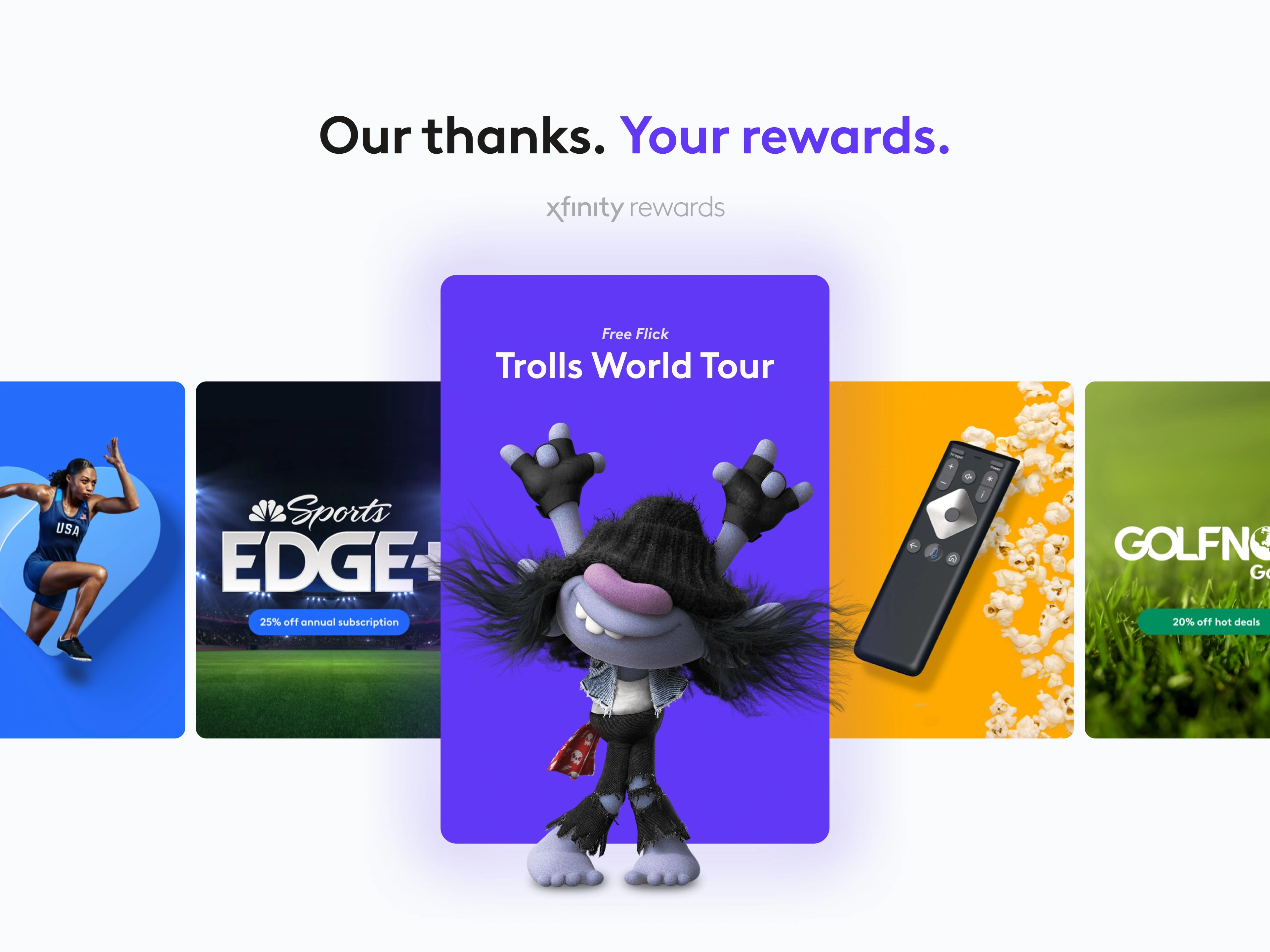 Xfinity Rewards Program