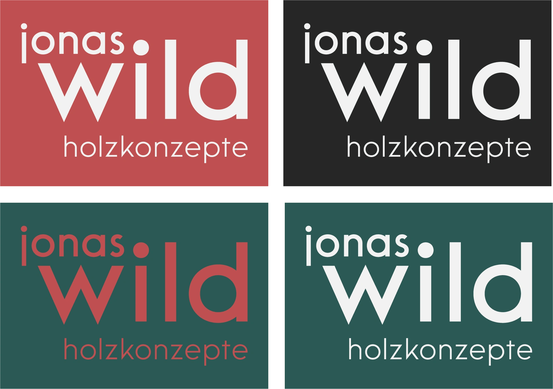 When the Wild logo is placed on a dark background, a lighter version of the logo using the colours from the brand palette will ensure that the logo stands out clearly and retains its legibility and visual integrity. On lighter backgrounds, using the darker colours from the palette should ensure that the logo retains a strong and prominent presence. This approach allows the Wild logo to remain adaptable in different media and contexts while maintaining a coherent brand identity. By using the colour palette harmoniously, we create a distinctive and versatile brand mark that ensures the Wild logo remains recognisable and effective in any environment.