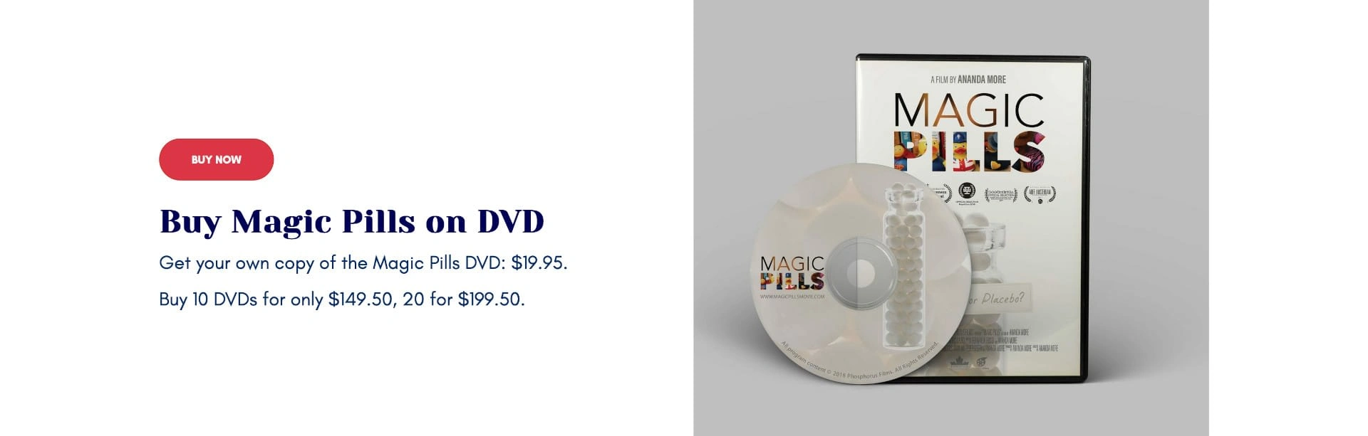 DVD-purchasing call to action