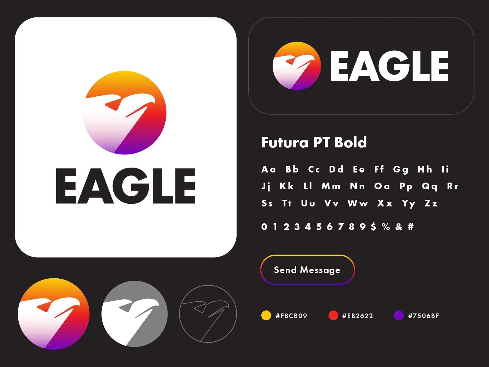 "Eagle" — Brand Style Guide for Self Initiated Project