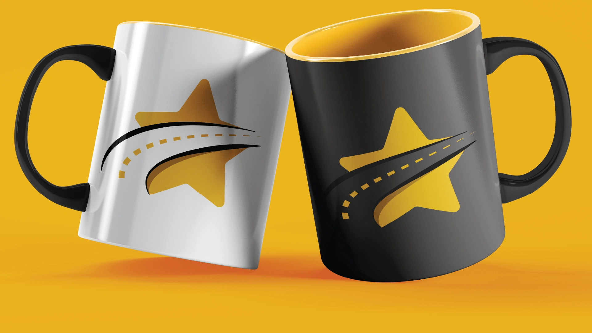 Coffee Cup Mockup for Normstar G Carrier Inc.