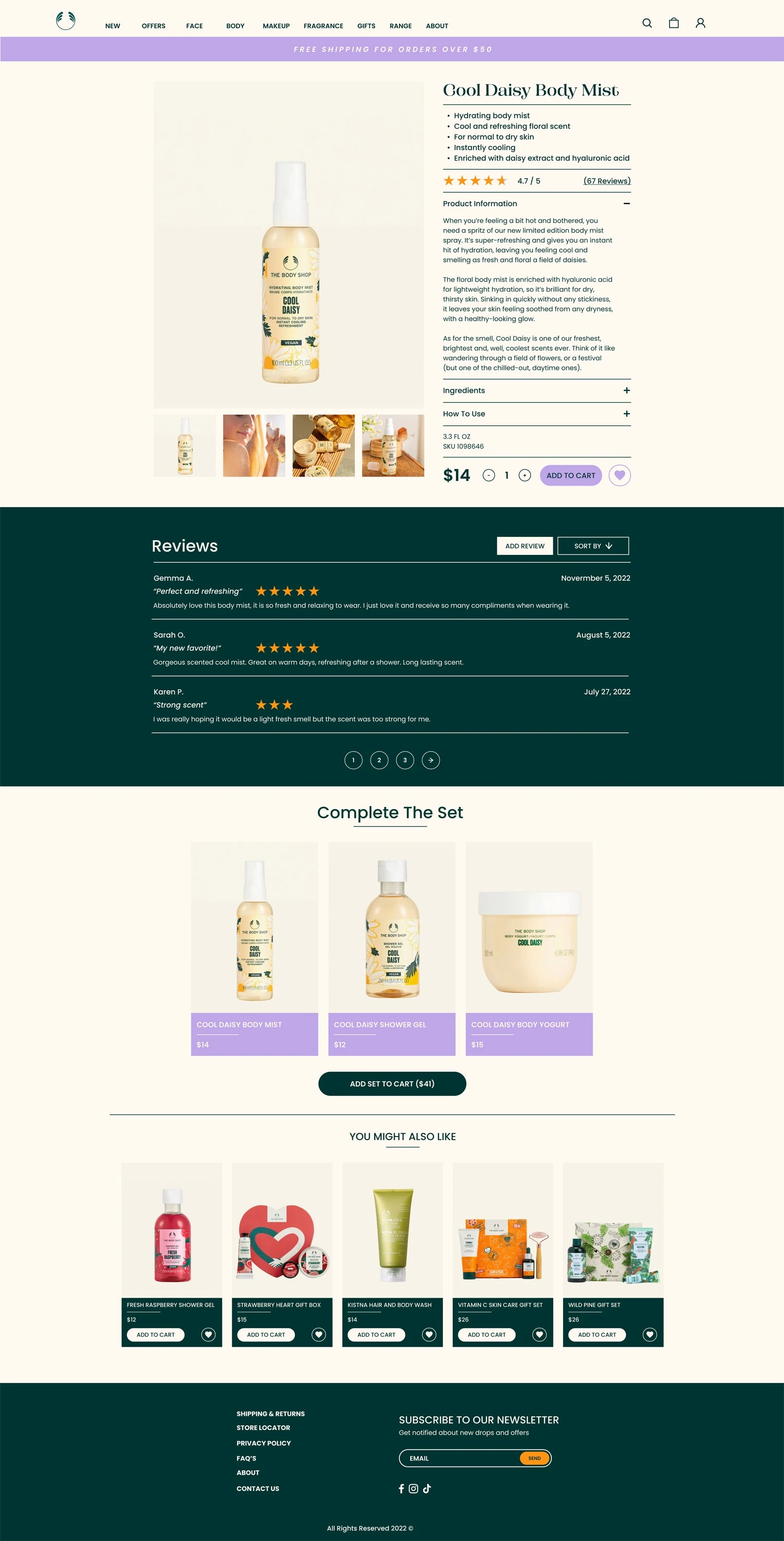 Product Page