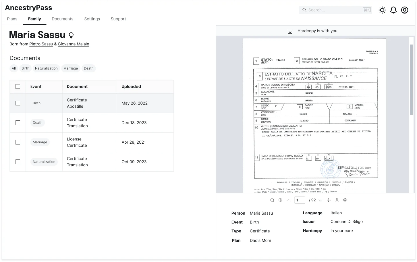 Low-fi wireframe