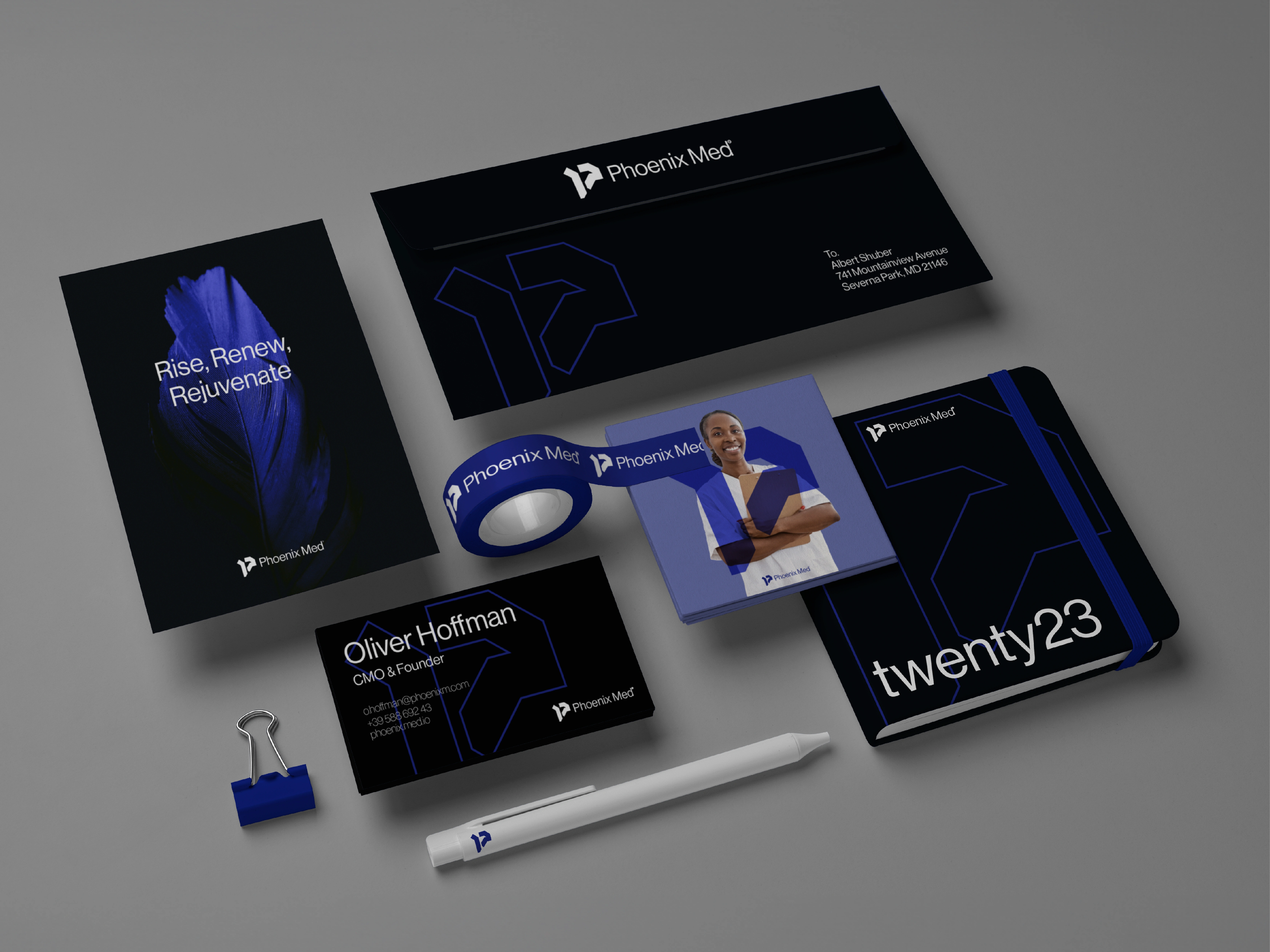 Brand Identity Mockup