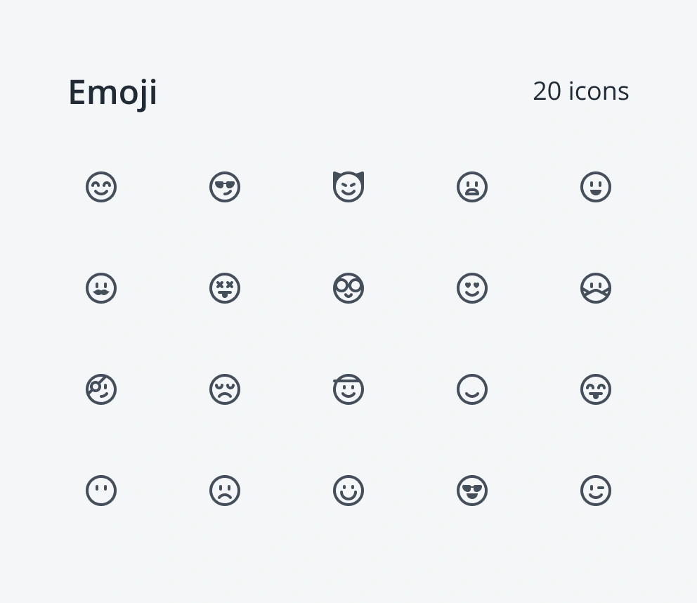 Emoji Icons