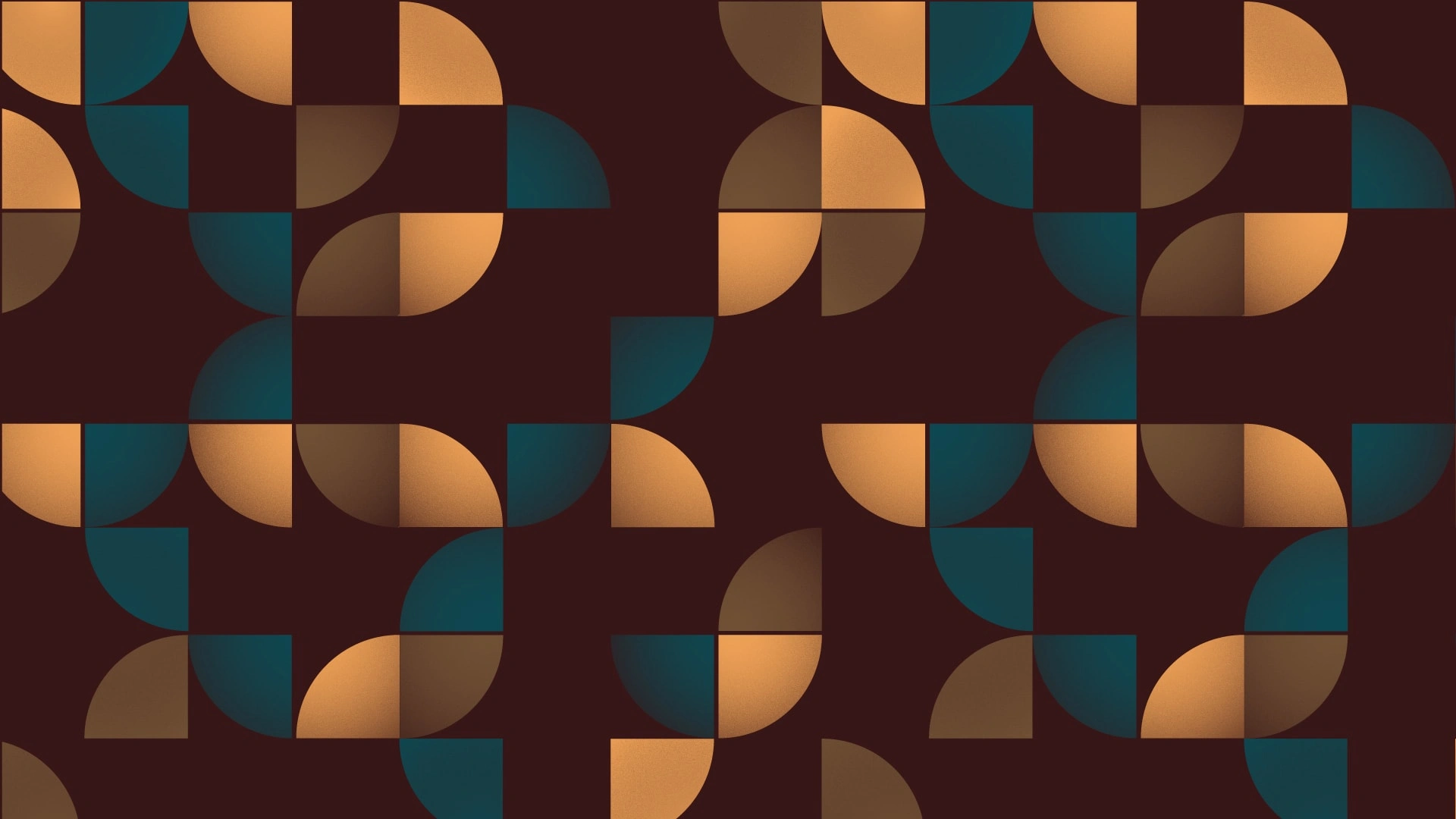 Pattern design - Gradient & Grained quarters