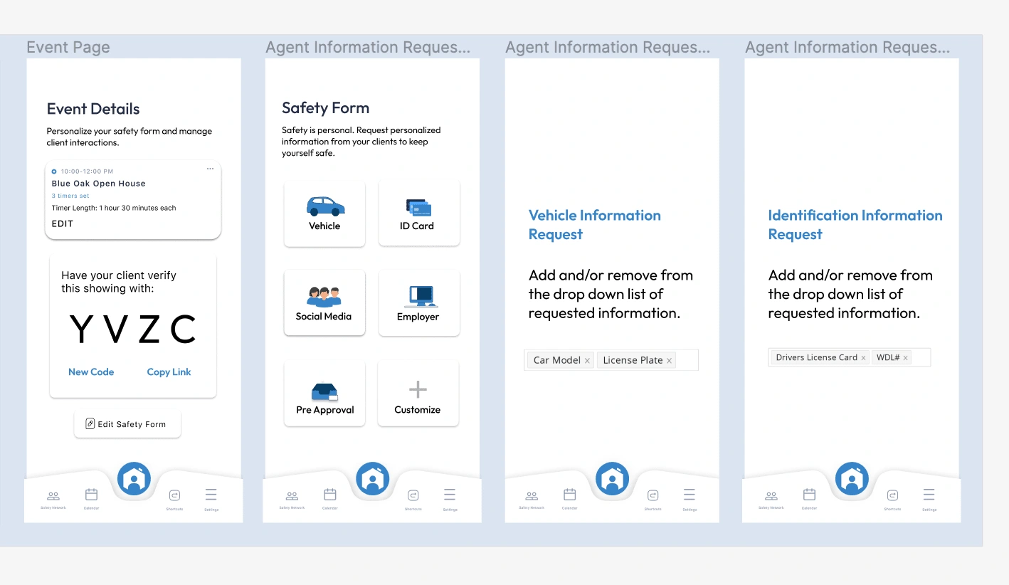 Safety Form Prototype