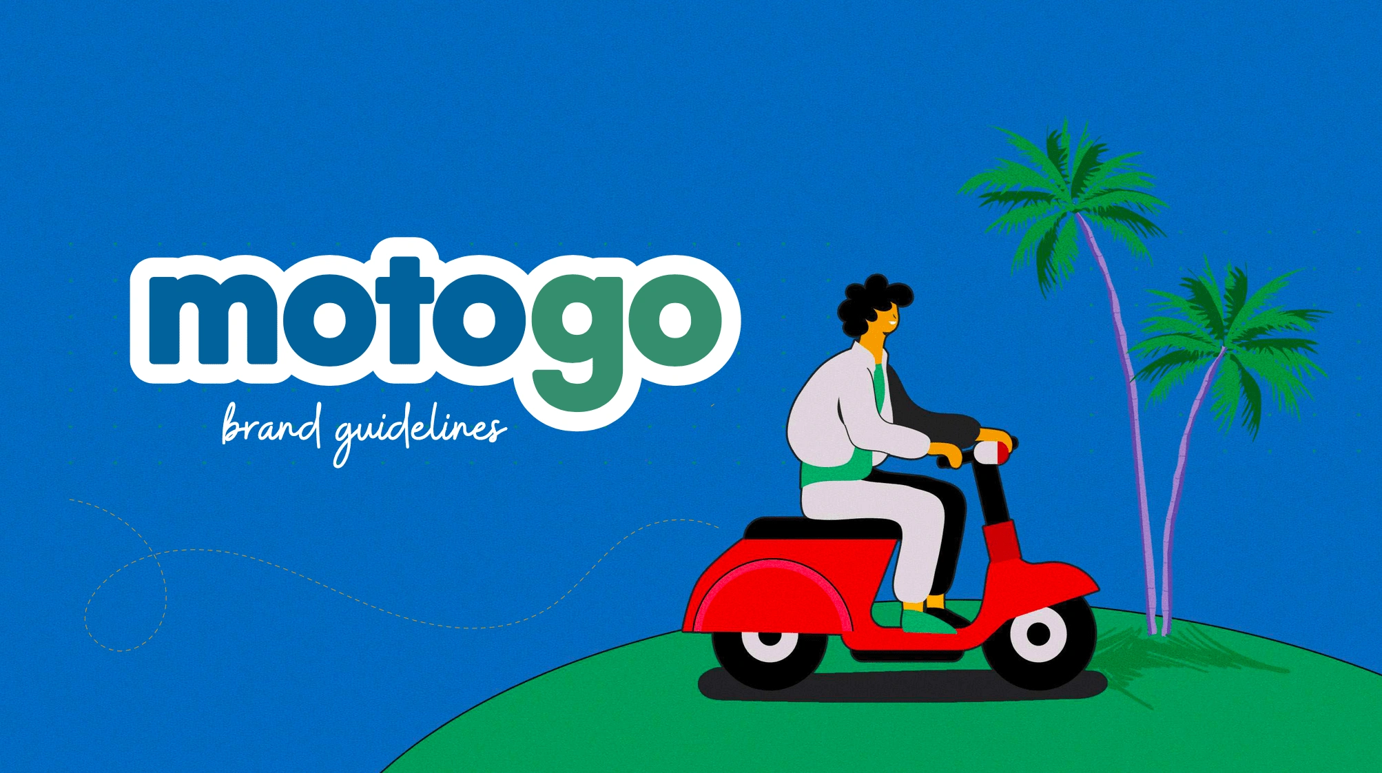 When MotoGo approached me, they faced a multifaceted challenge. As a transportation service provider in Phuket, they aimed to revamp their brand identity to better align with their dedication to providing exceptional experiences for their customers. However, MotoGo's existing brand lacked cohesion and failed to capture the vibrancy and energy of their services. Additionally, they needed to differentiate themselves in Phuket's competitive transportation market, where tourists sought convenient and eco-friendly options. This branding context outlines MotoGo's ethos and the elements incorporated into its visual identity.