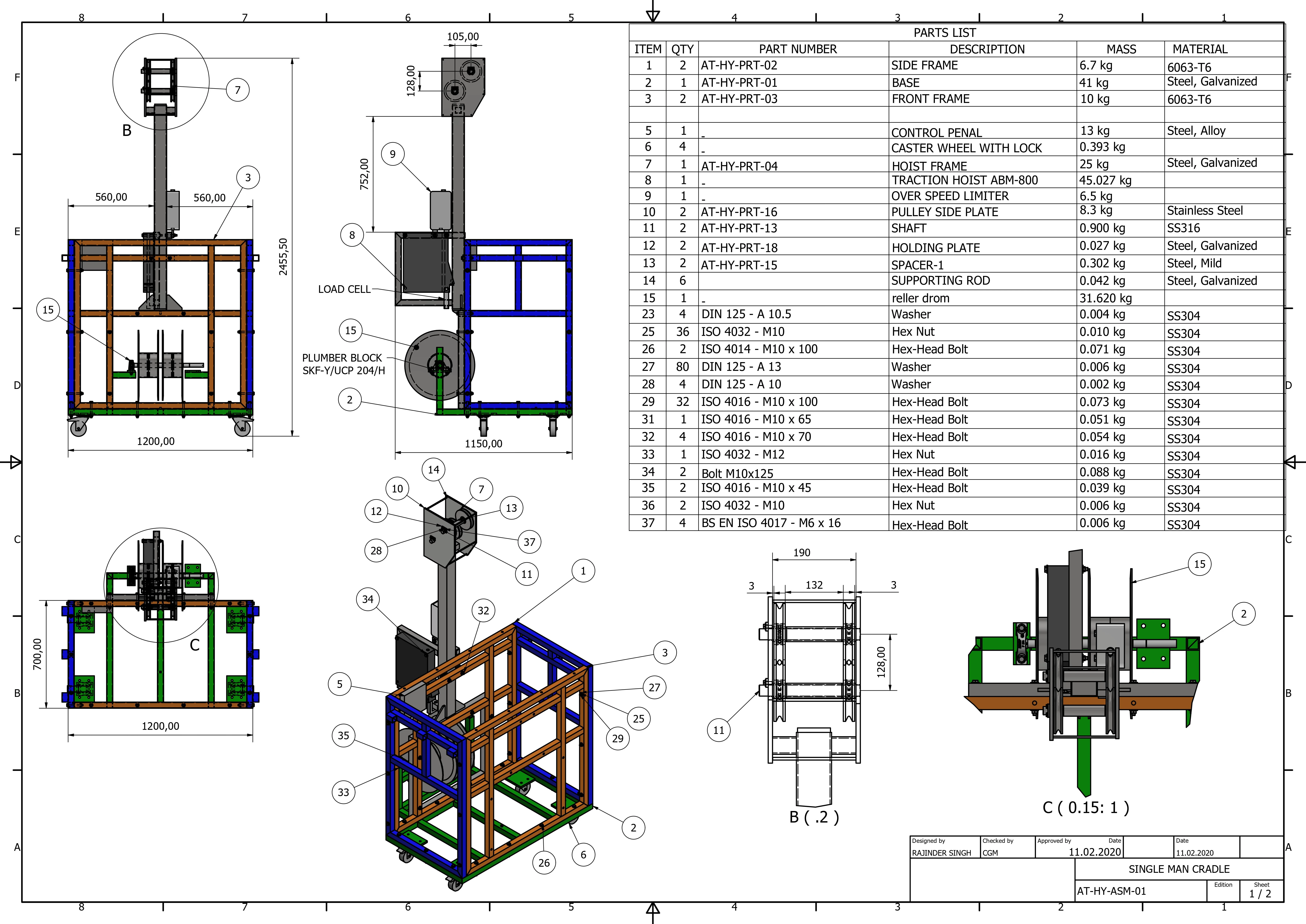 My work 