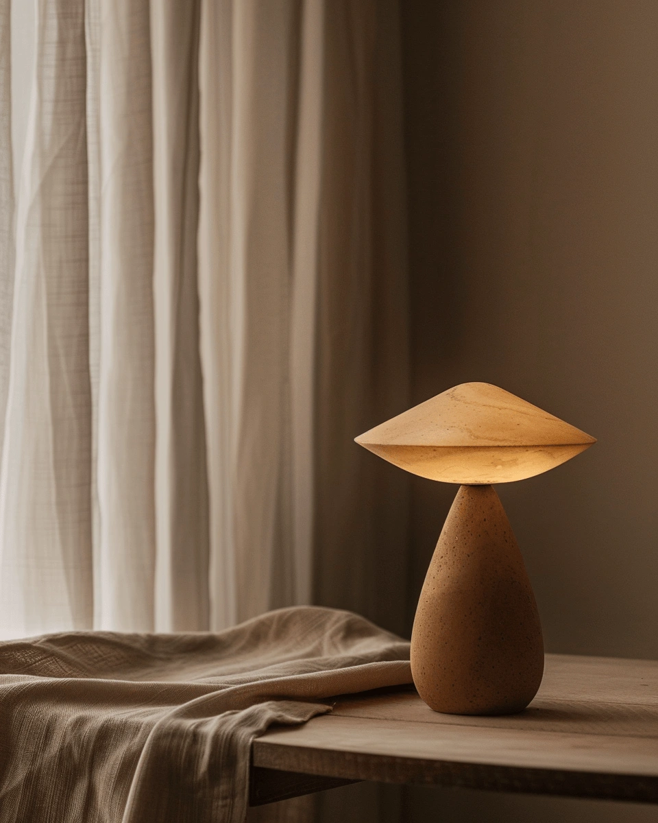 Mushroom Lamp II