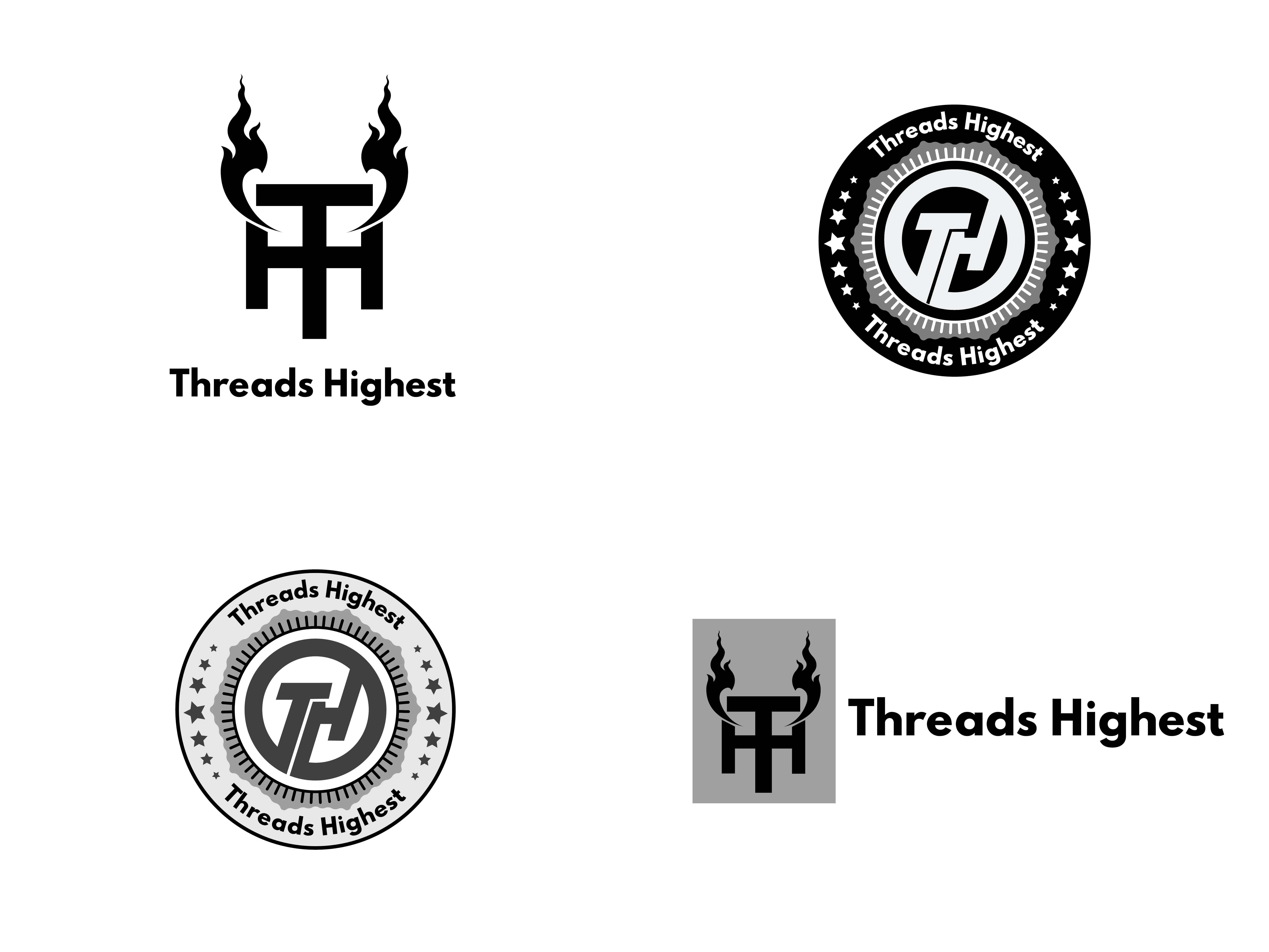 4 Concepts of logo