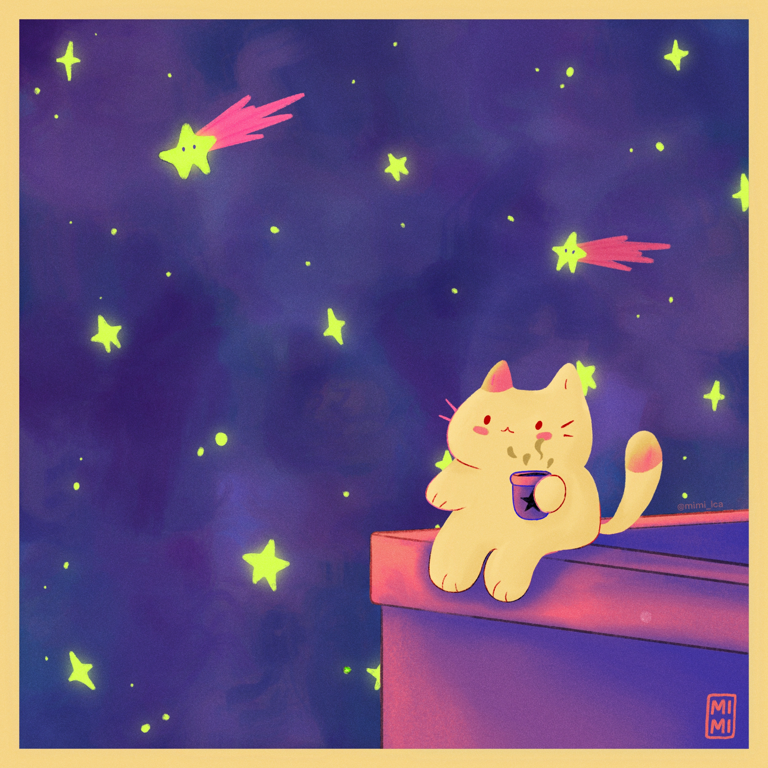 Starry nighty