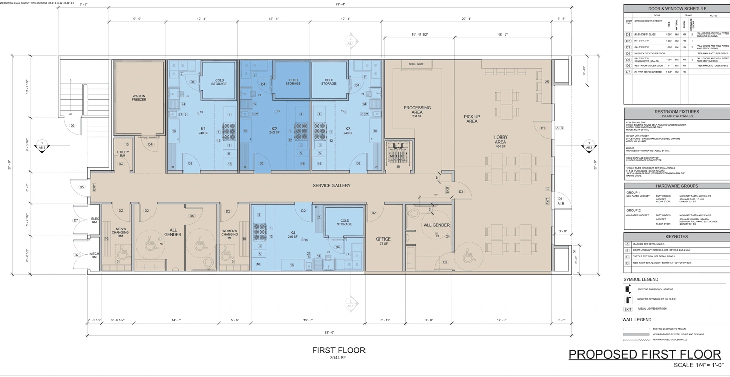 2D Floor Plan