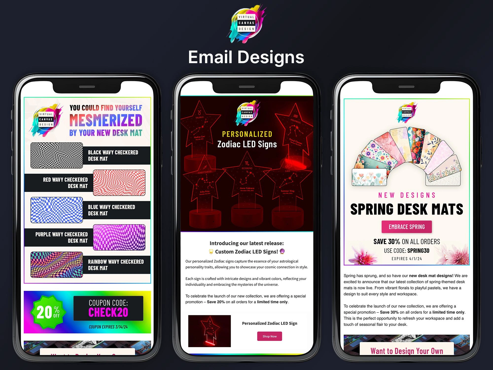 Email Design Examples