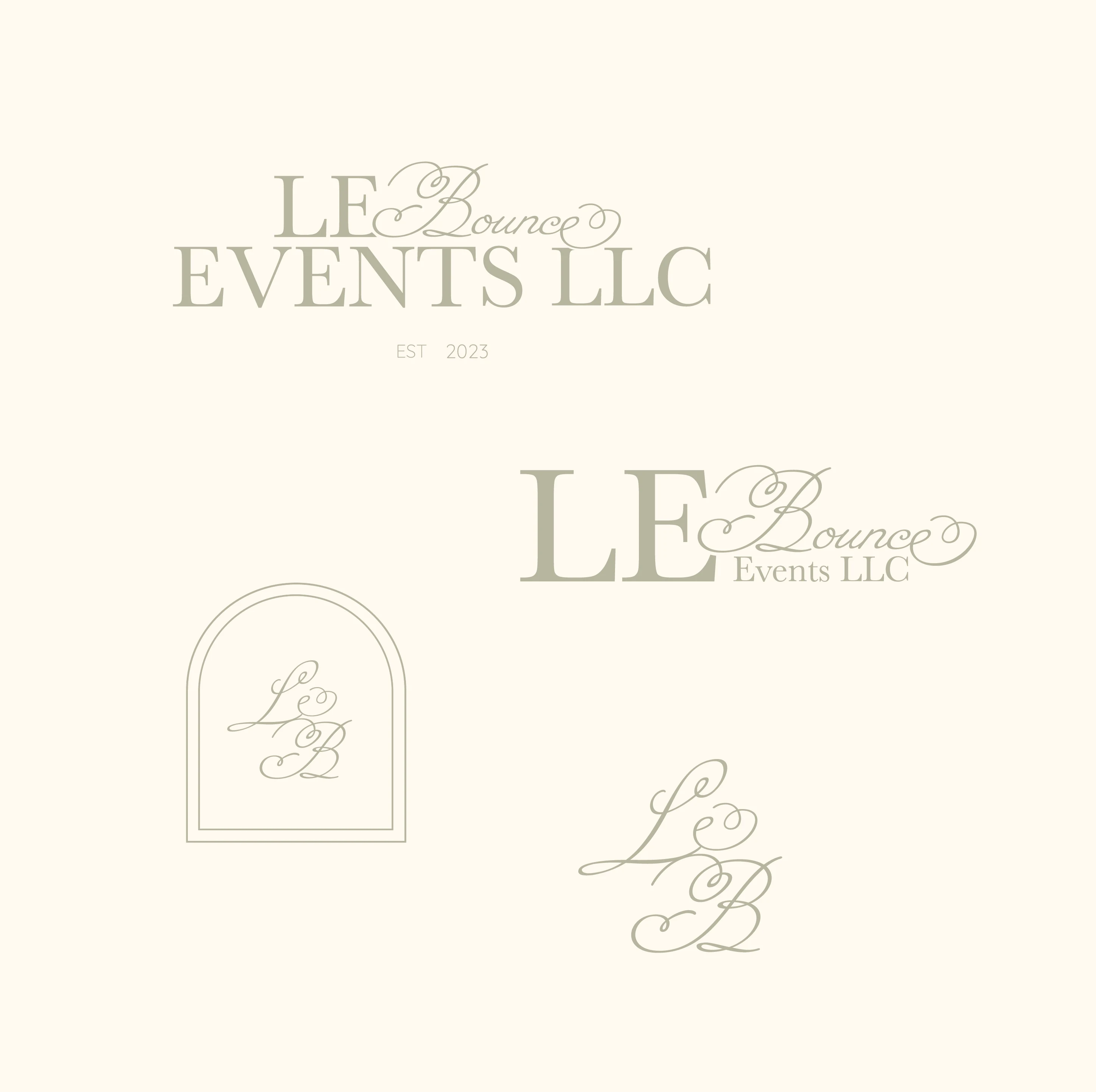 Logo design and variations