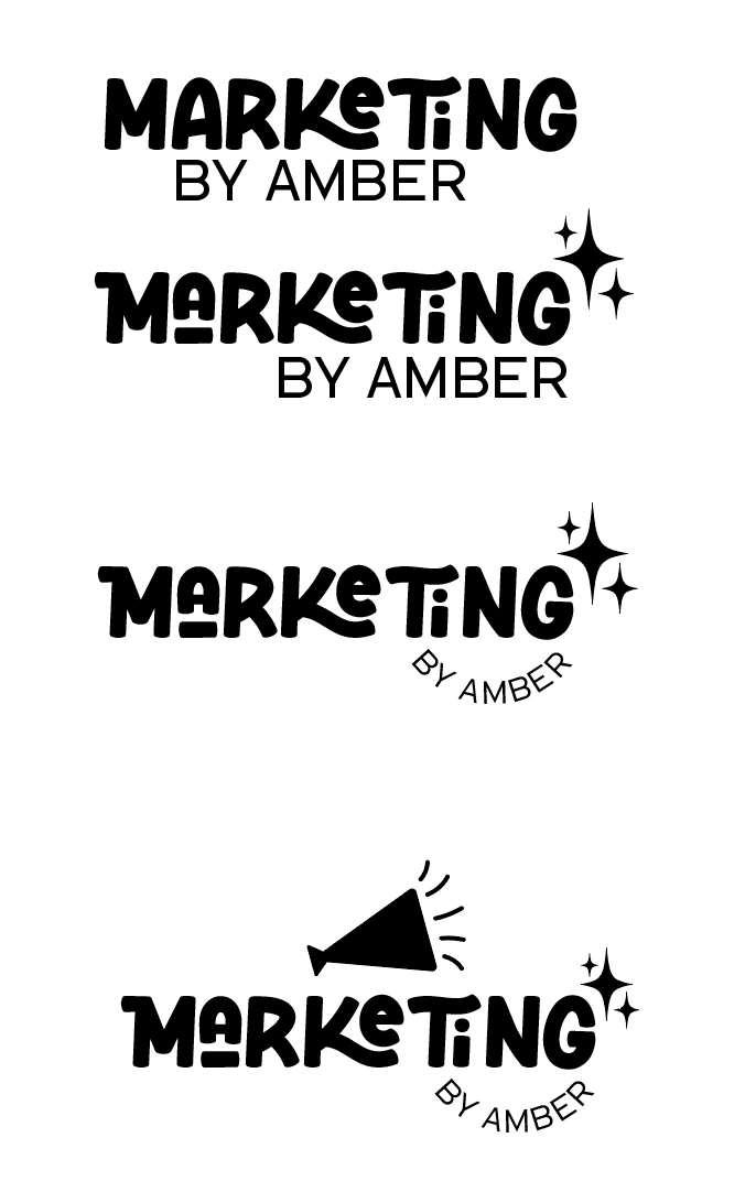 Second concept for Marketing by Amber