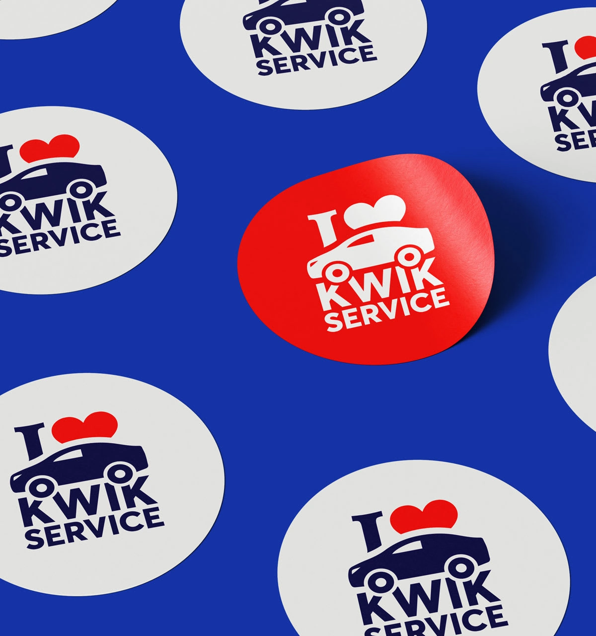 Primus Kwik Service stickers