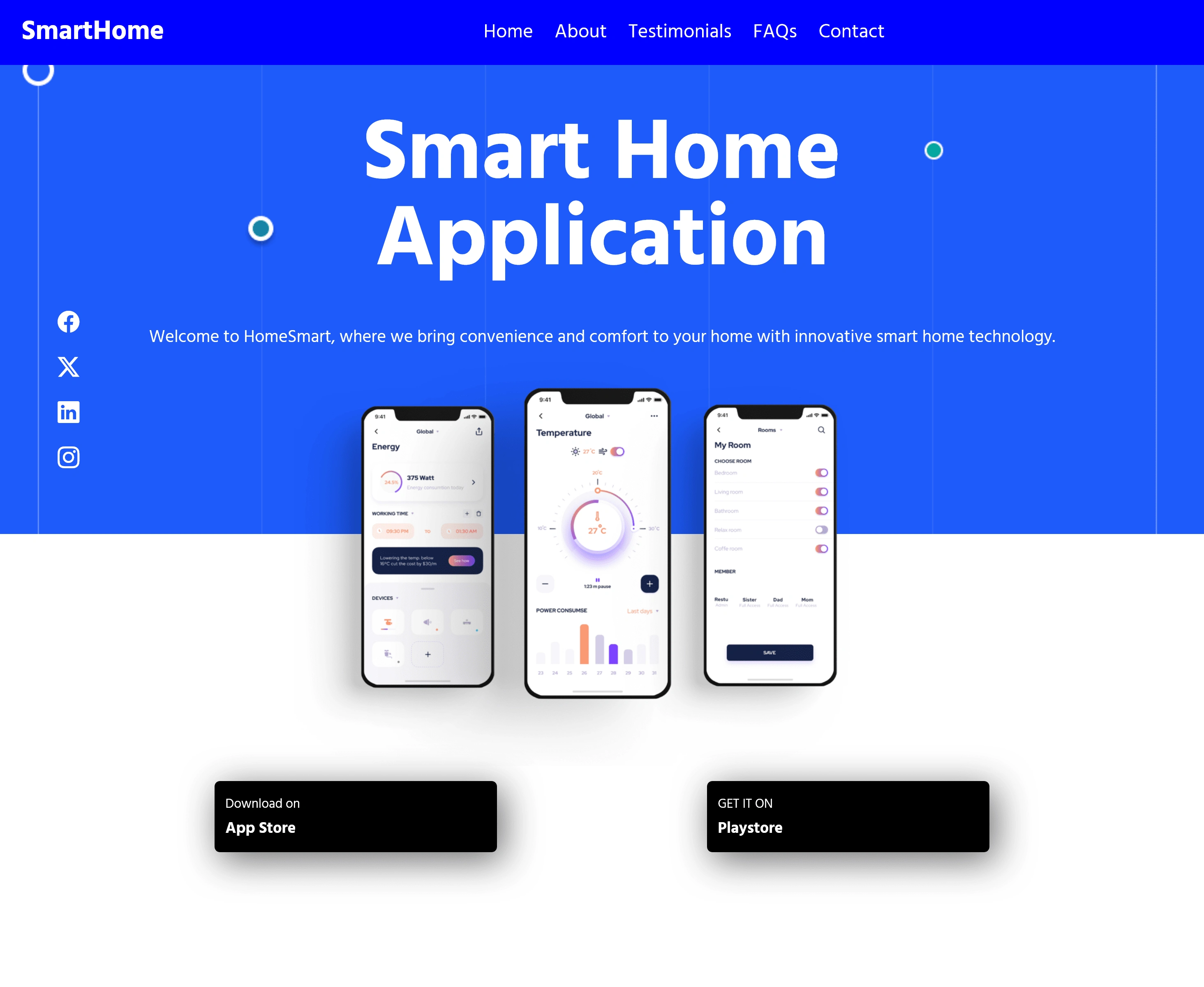 smarthome home section