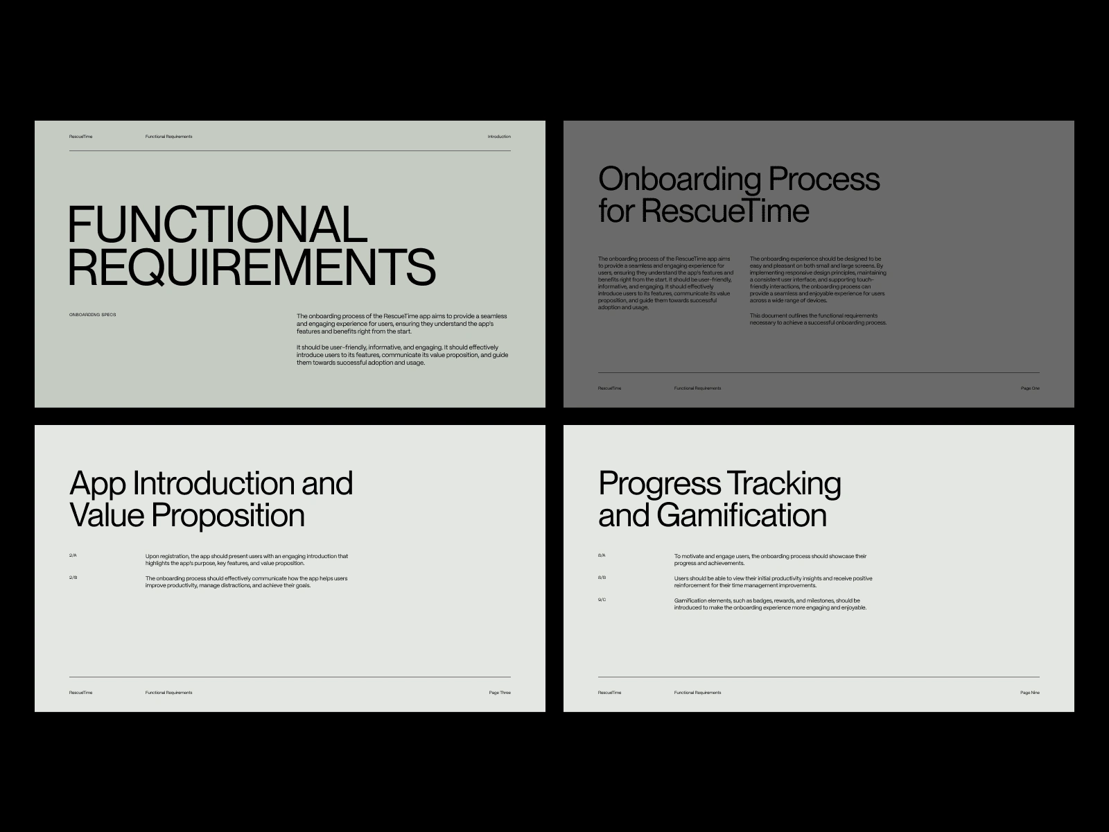 Functional Requirements Document