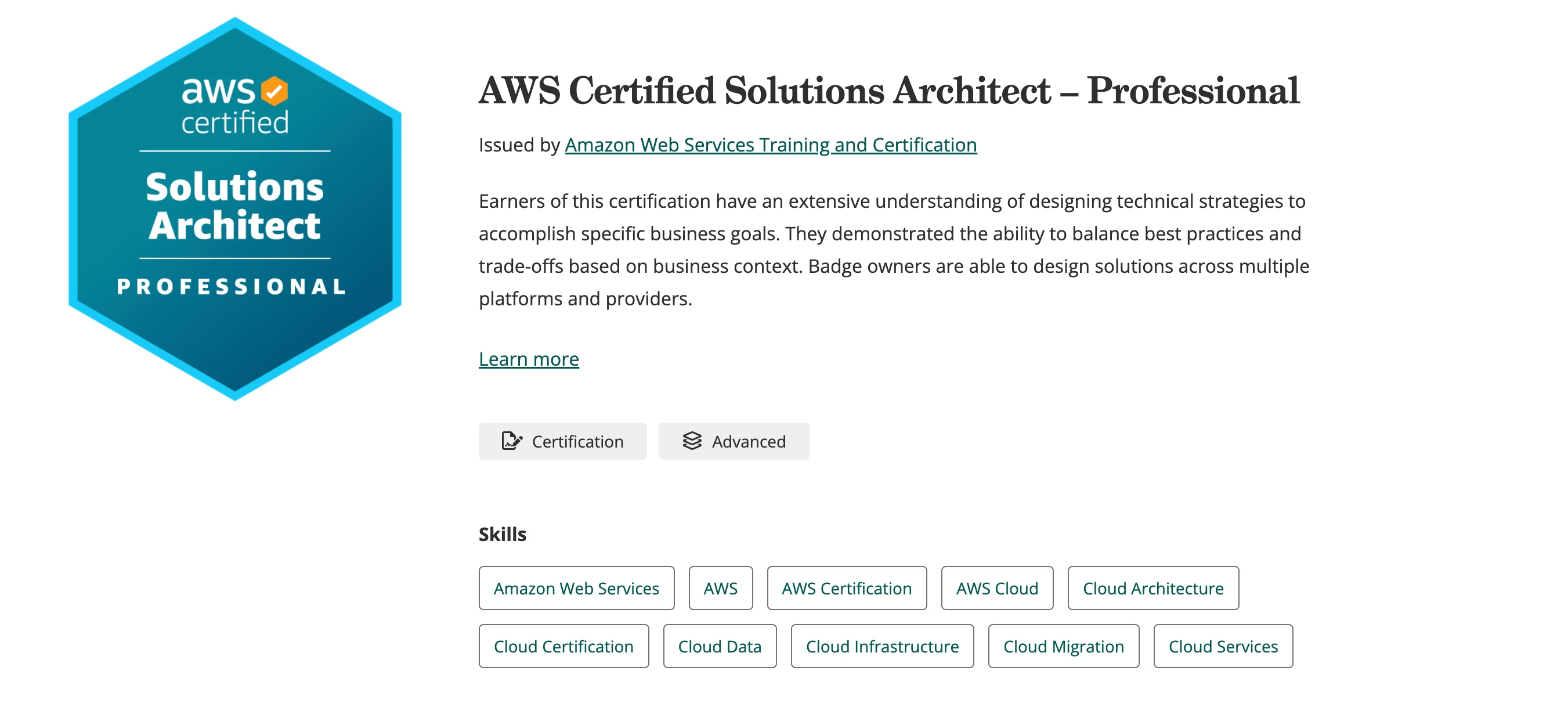 AWS Certified