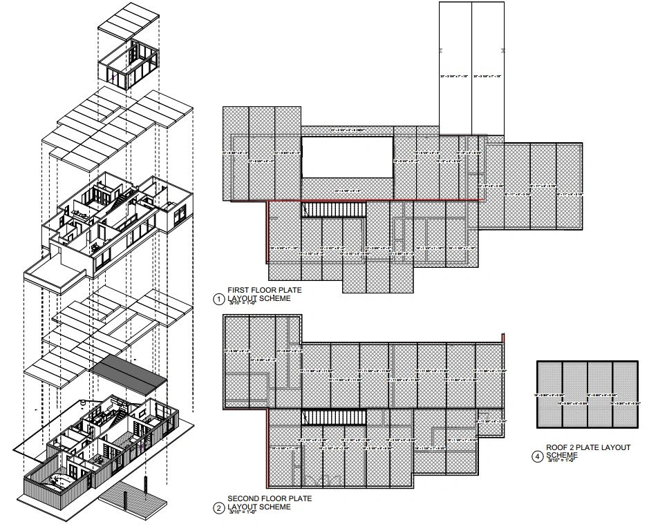 Presentation of precast panel technology