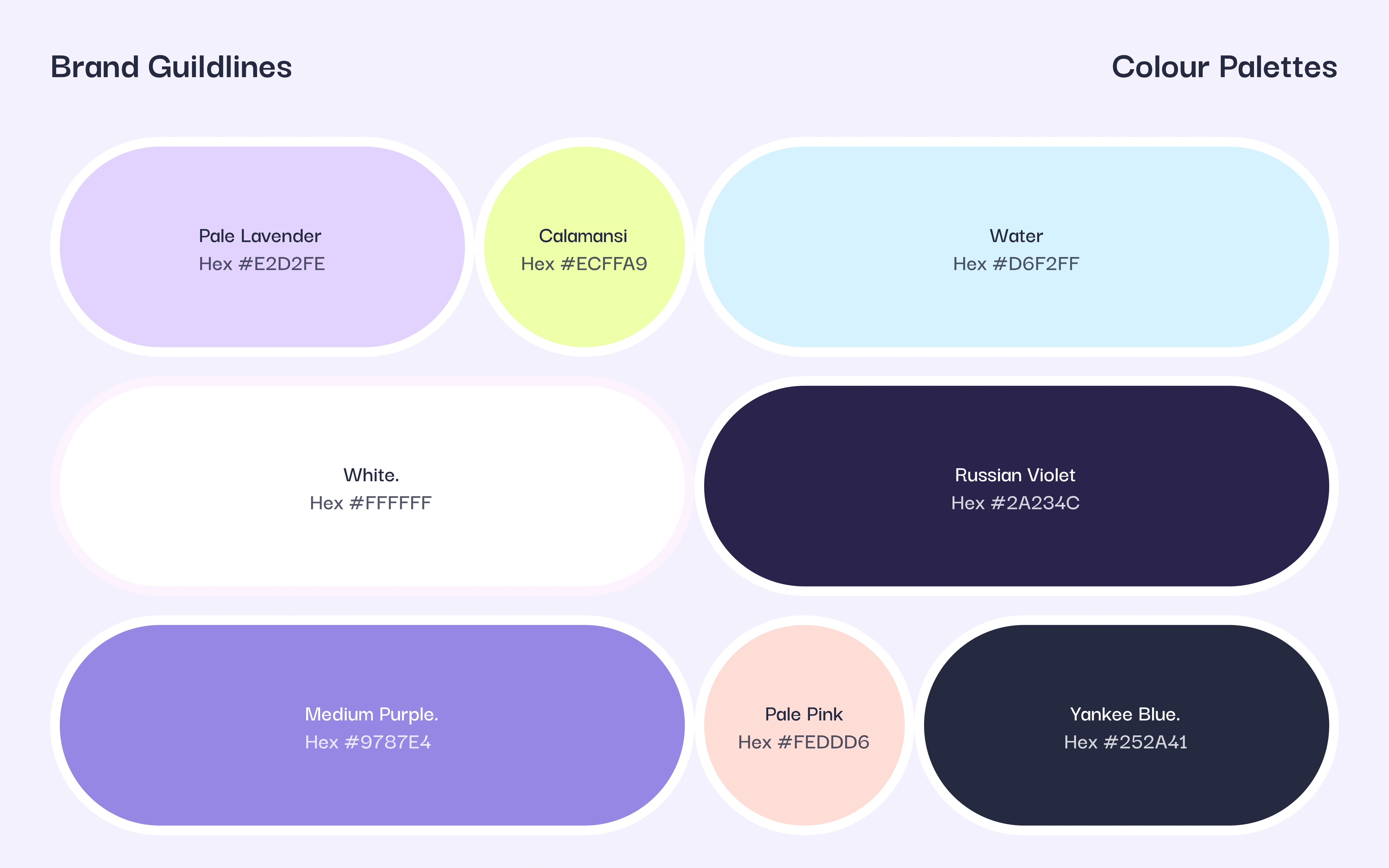 Colour Palettes