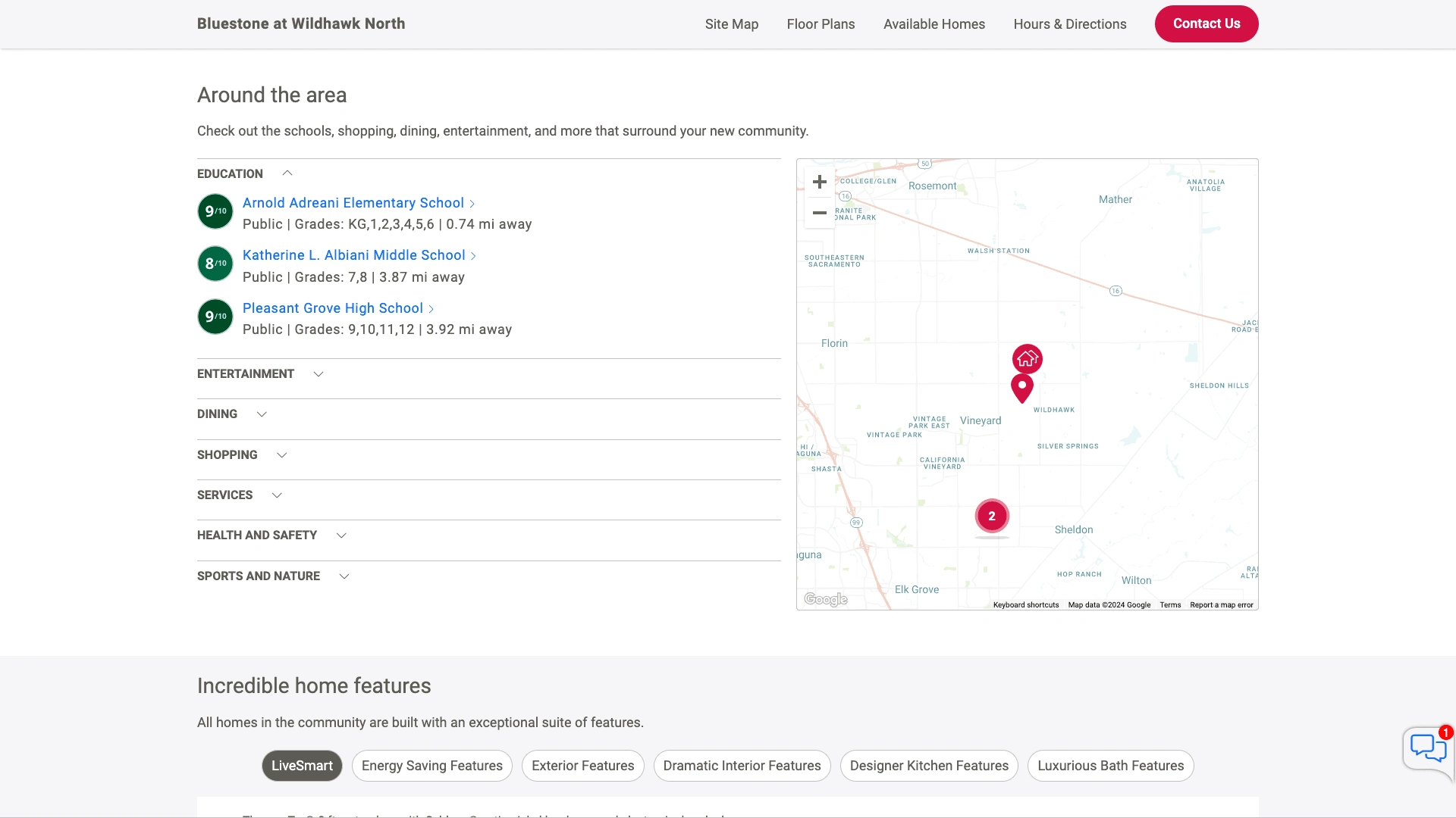 Showing custom Google Maps Vue component reused as general mapping/plotting feature.