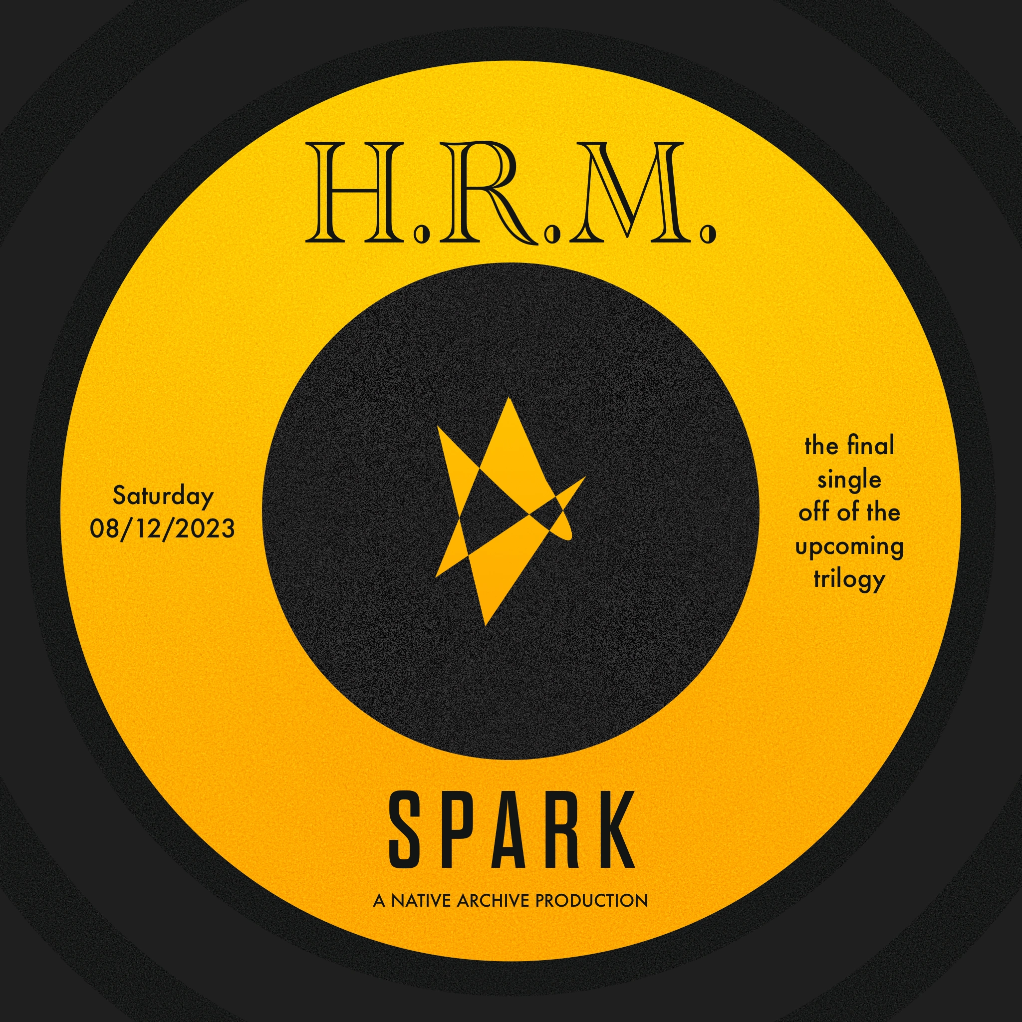 Logo for their third single, "Spark"