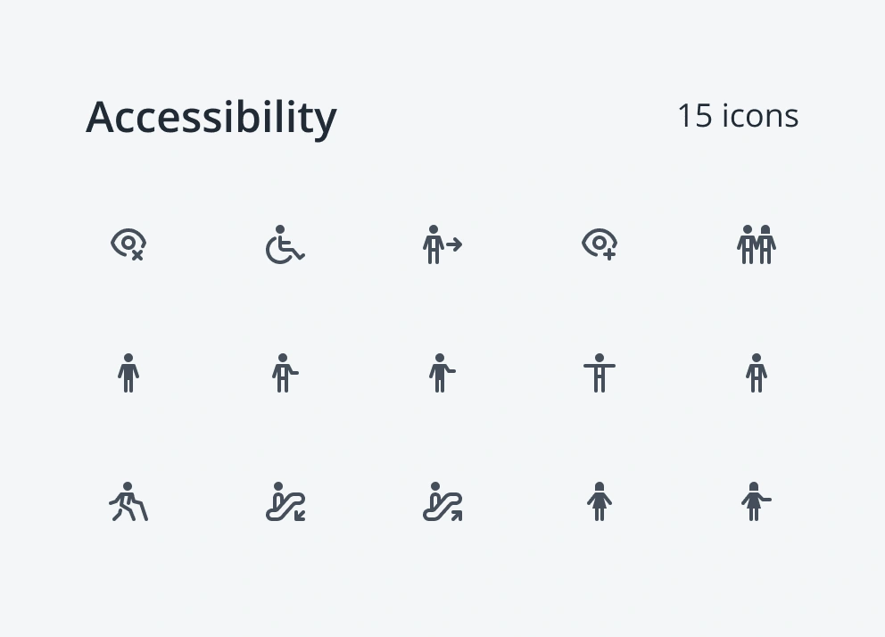 Accessibility Icons