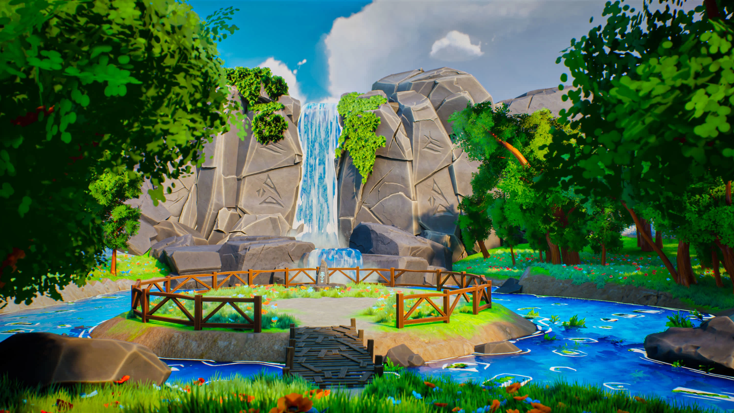 Stylized Environment