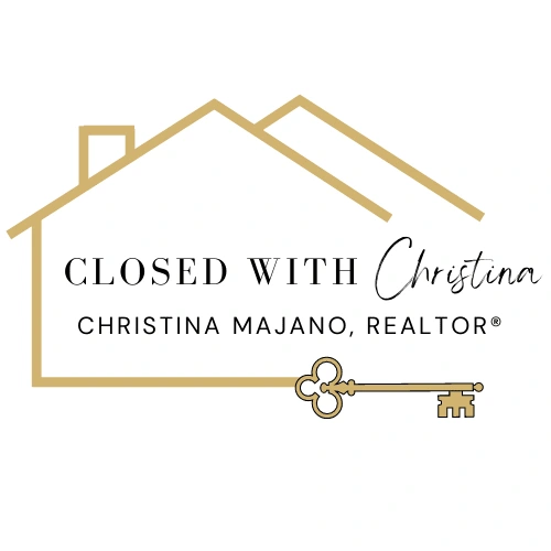 Logo for Closed with Christina Realtor Brand