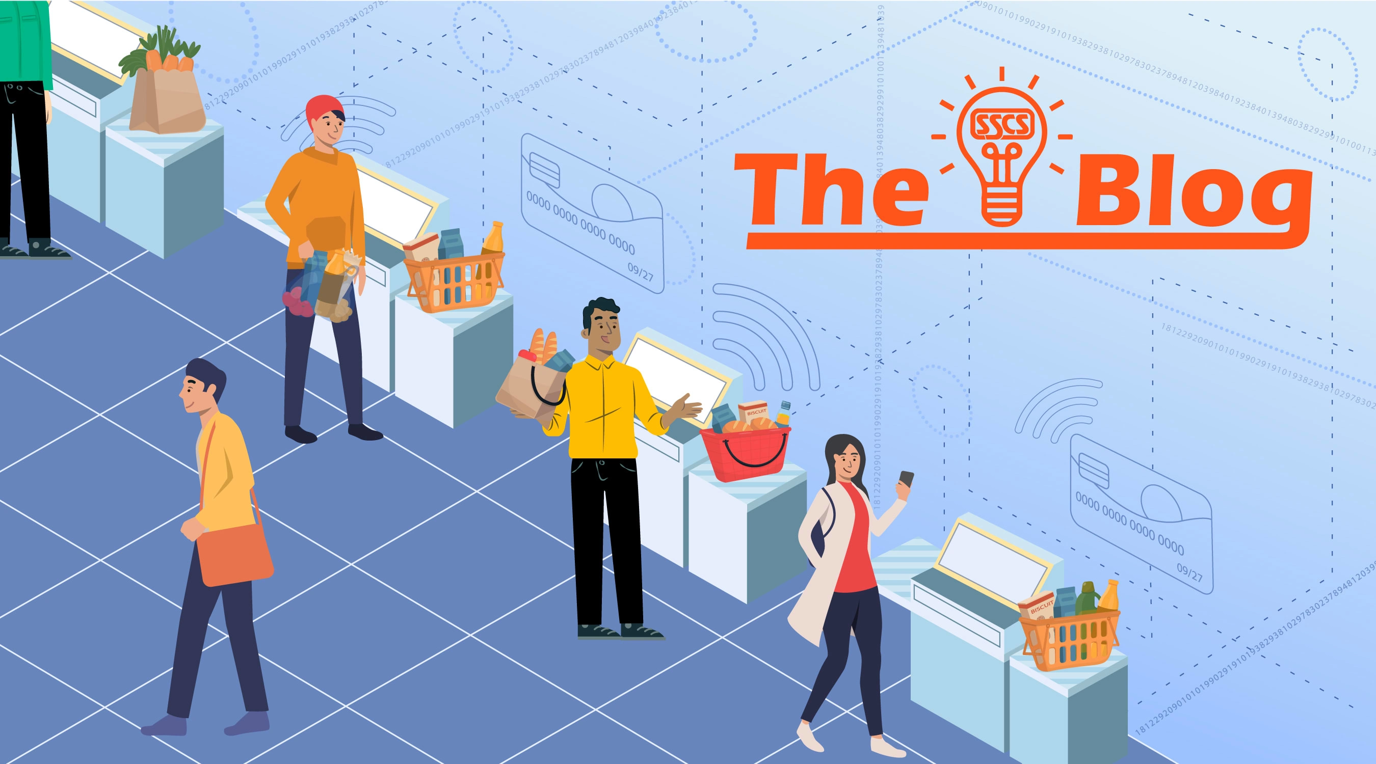 Topic: The future of self-service C-stores being powered by artificial intelligence