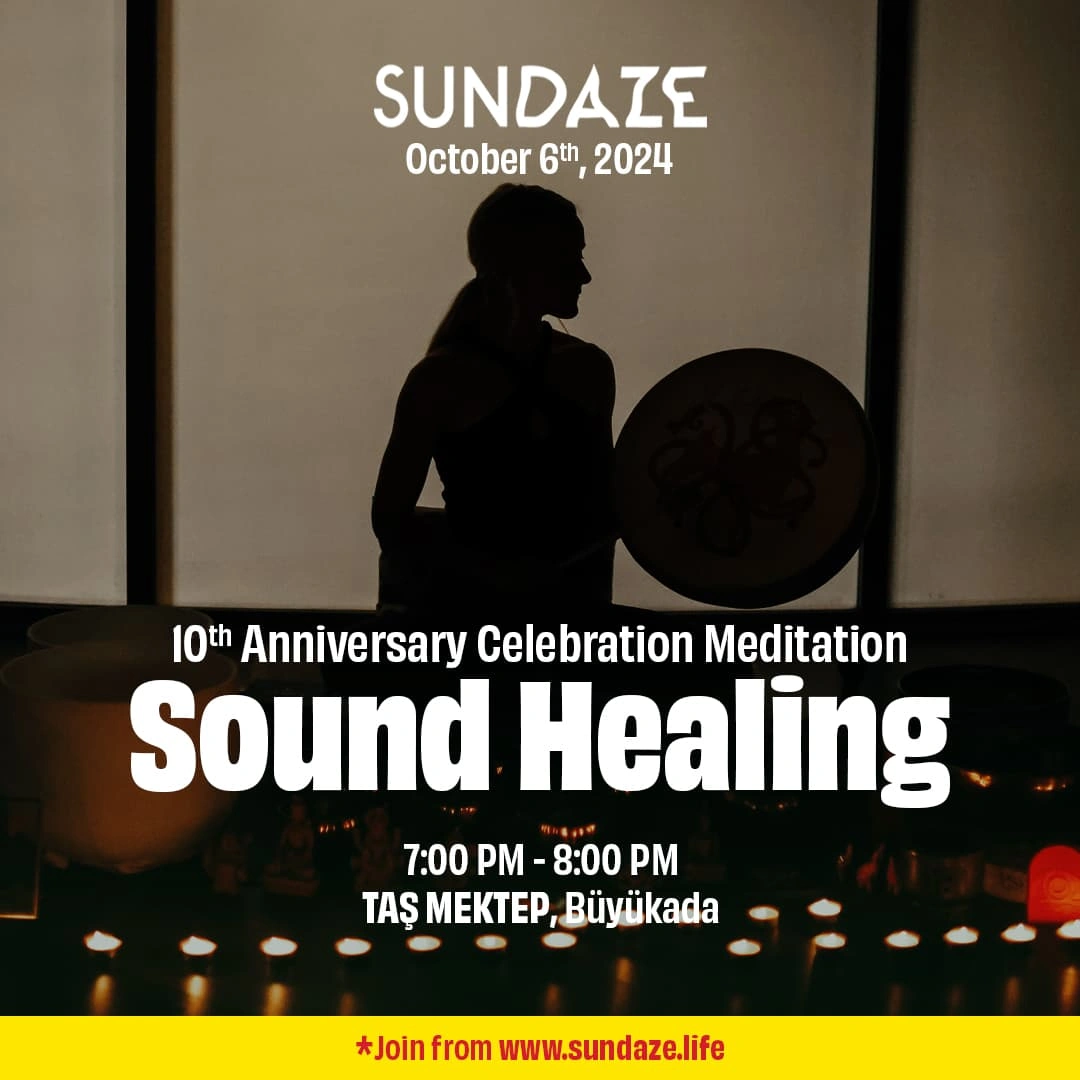 Poster Design for the Sound Healing Session