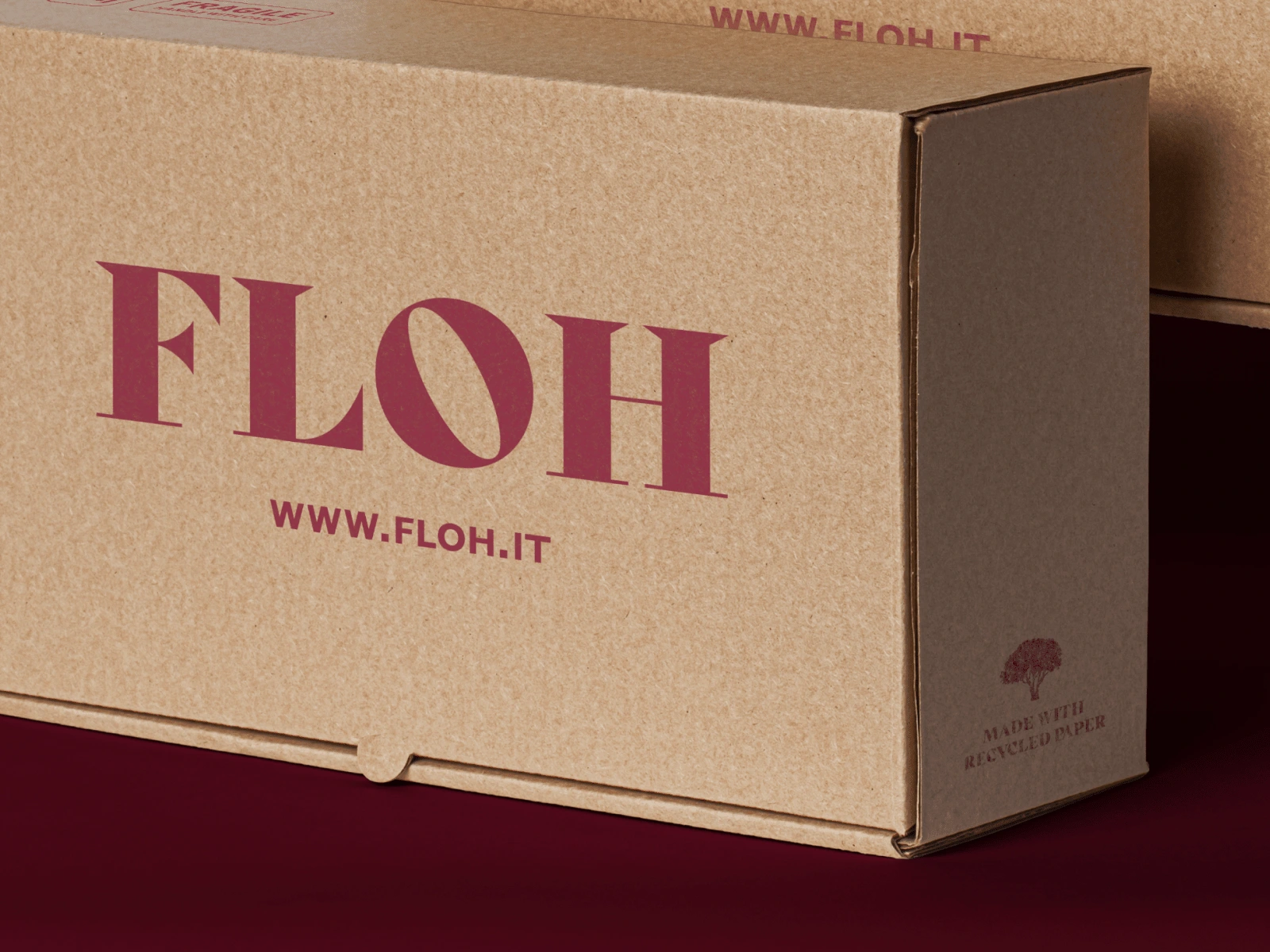 Floh Packaging Design