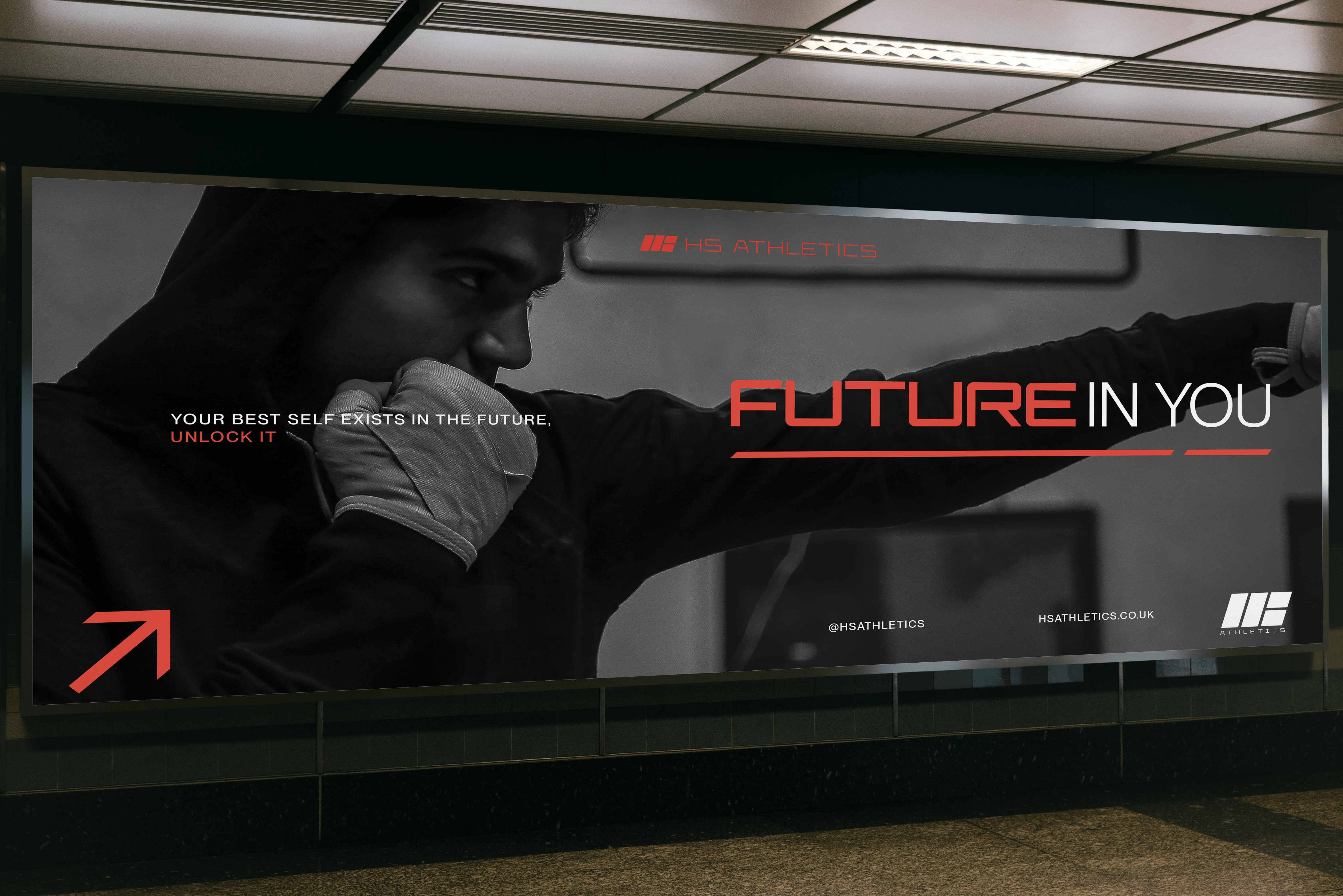 HS Athletics® Future Of You Billboard