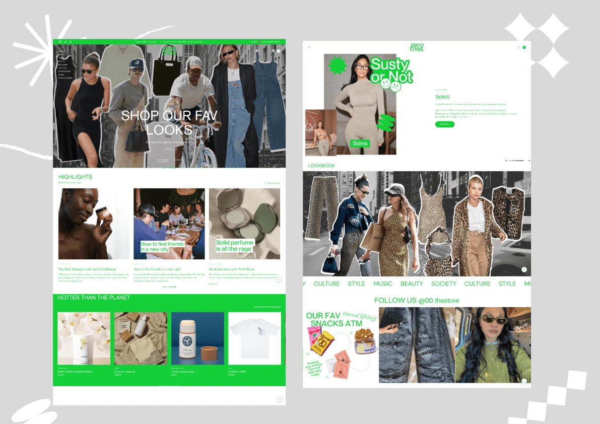 Shopify Layout