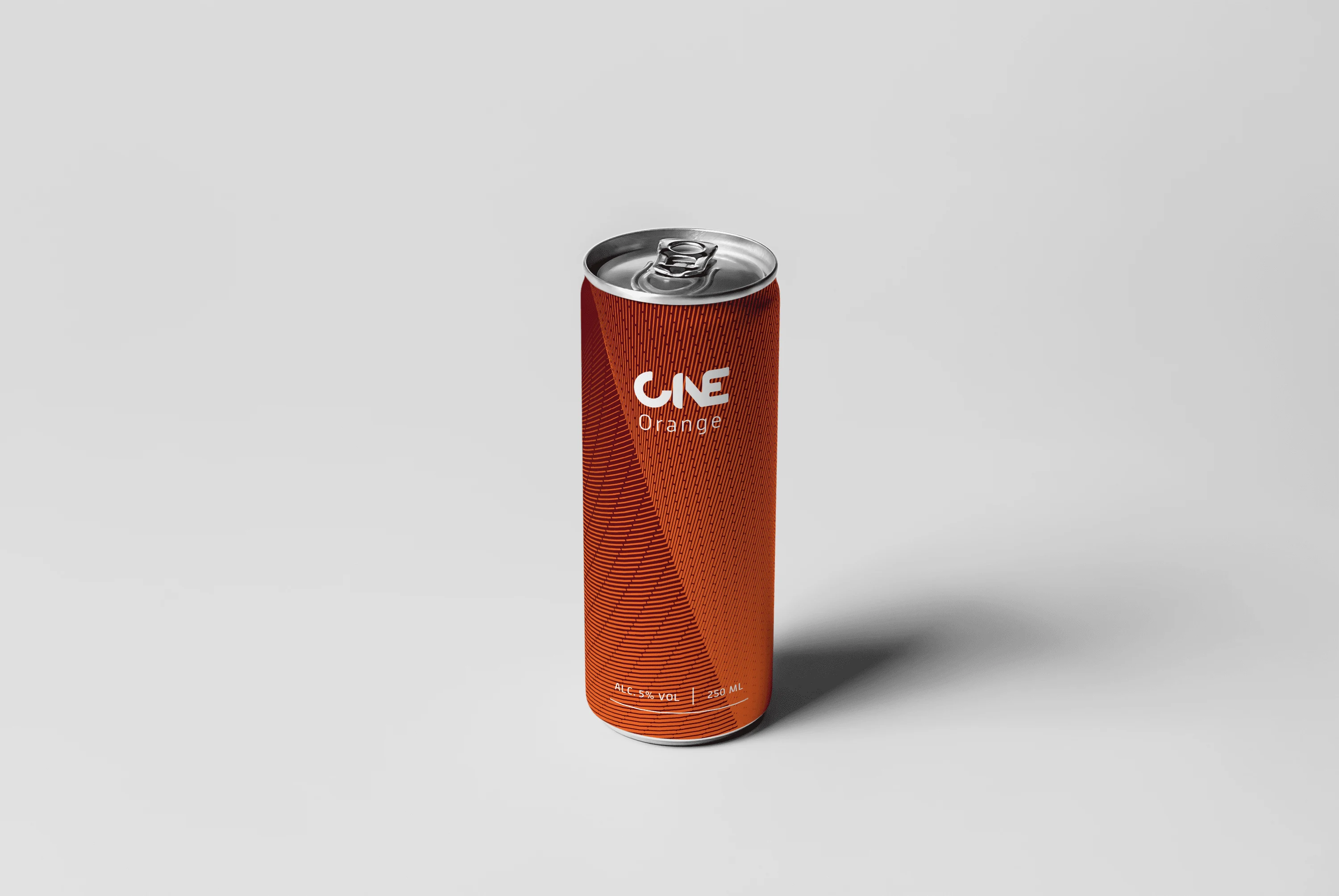 One 250 ML can